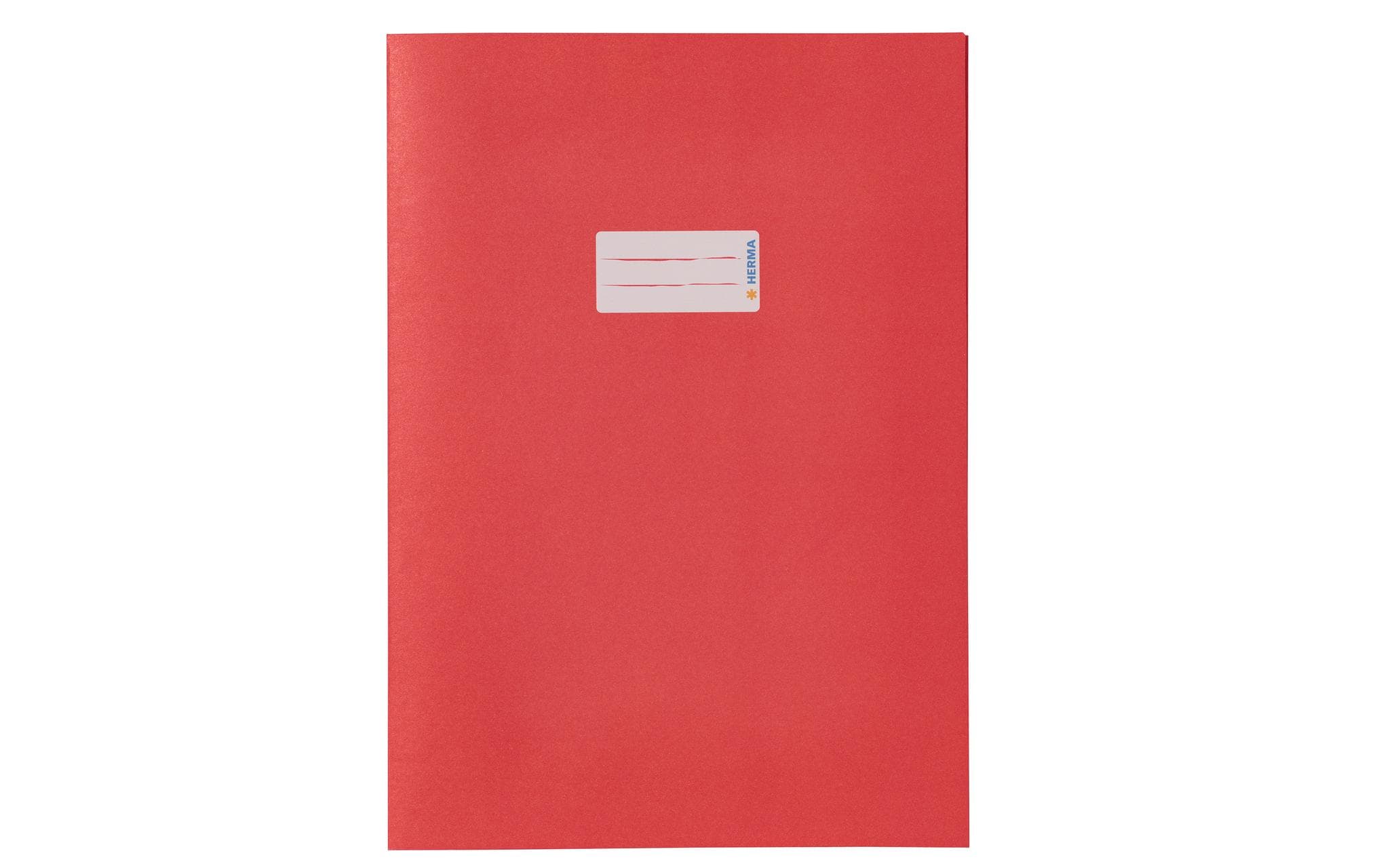HERMA Einbandpapier A4 Recycling Rot