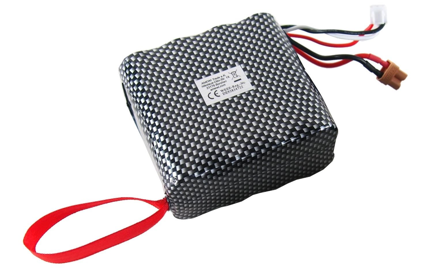 Amewi RC-Akku Li-Ion 10000 mAh 7.4 V XT30 Amewi RC-Akku Li-Ion 10000 mAh 7.4 V XT30