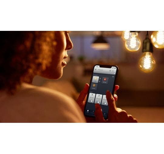 Philips Hue White Ambiance E27 Einzelpack Giant Edison Filament 550 lm