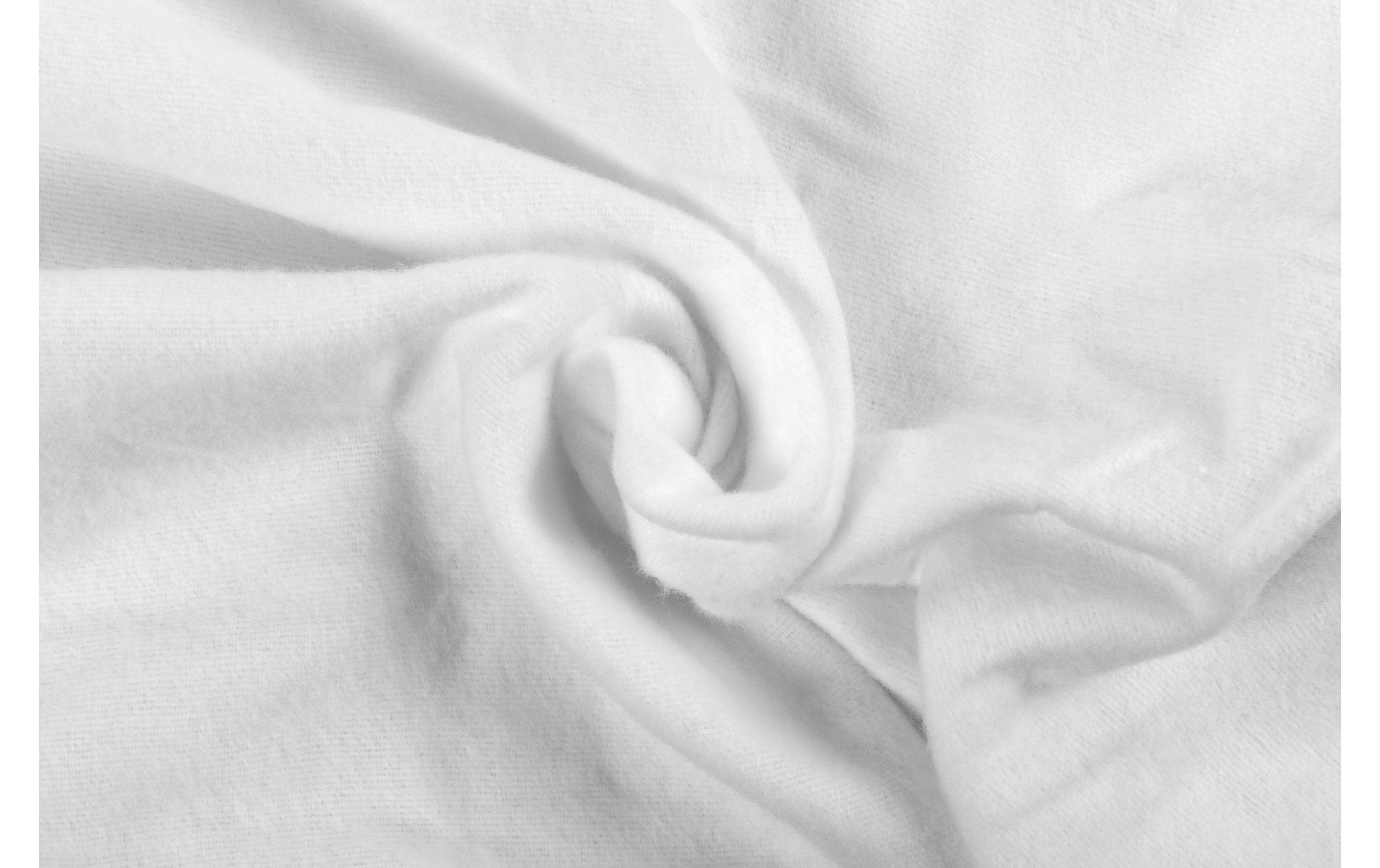 COCON Fixmolton 140 x 200 cm, Weiss