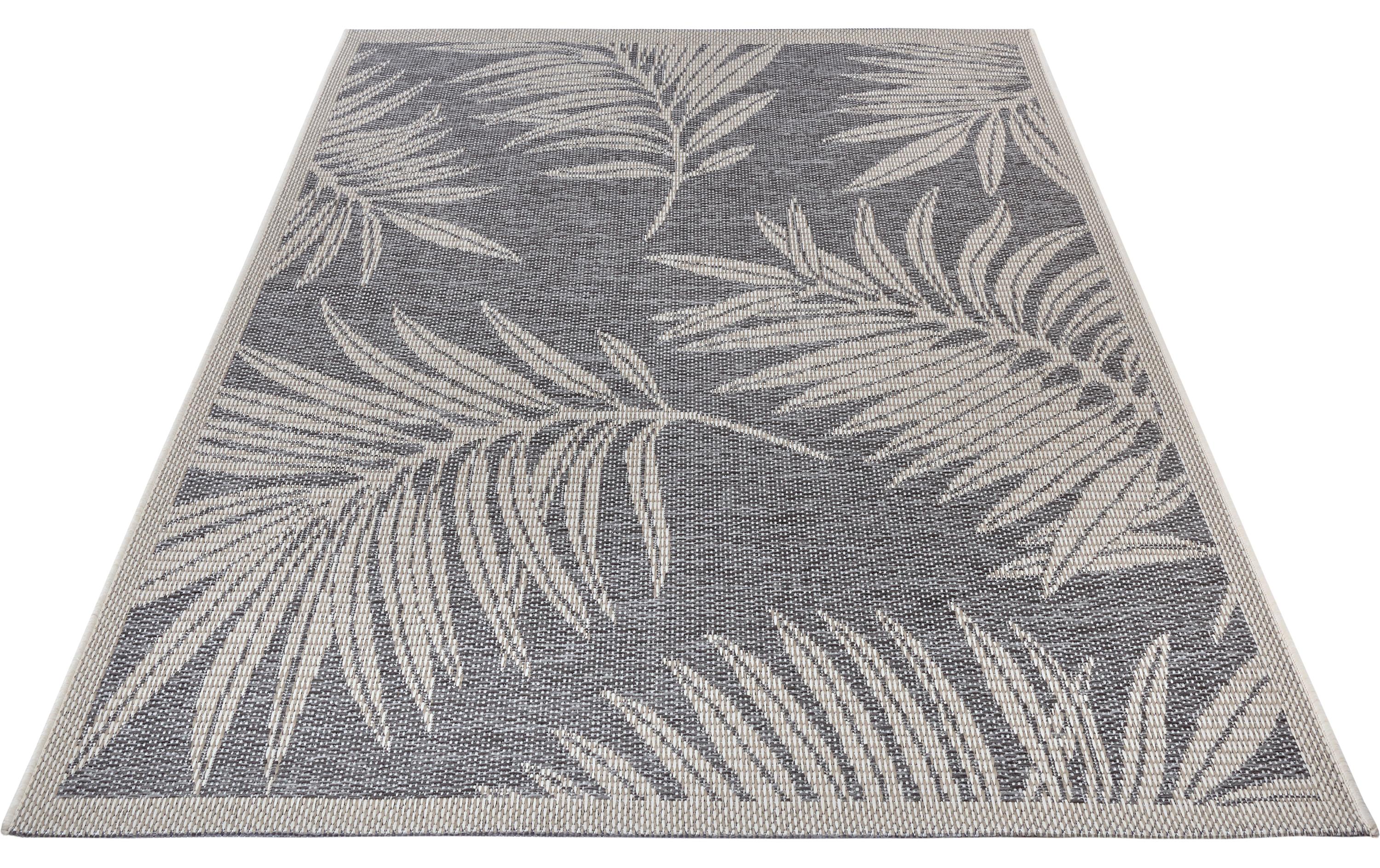 Hanse Home Teppich Paru 155 cm x 235 cm, Beige/Grau