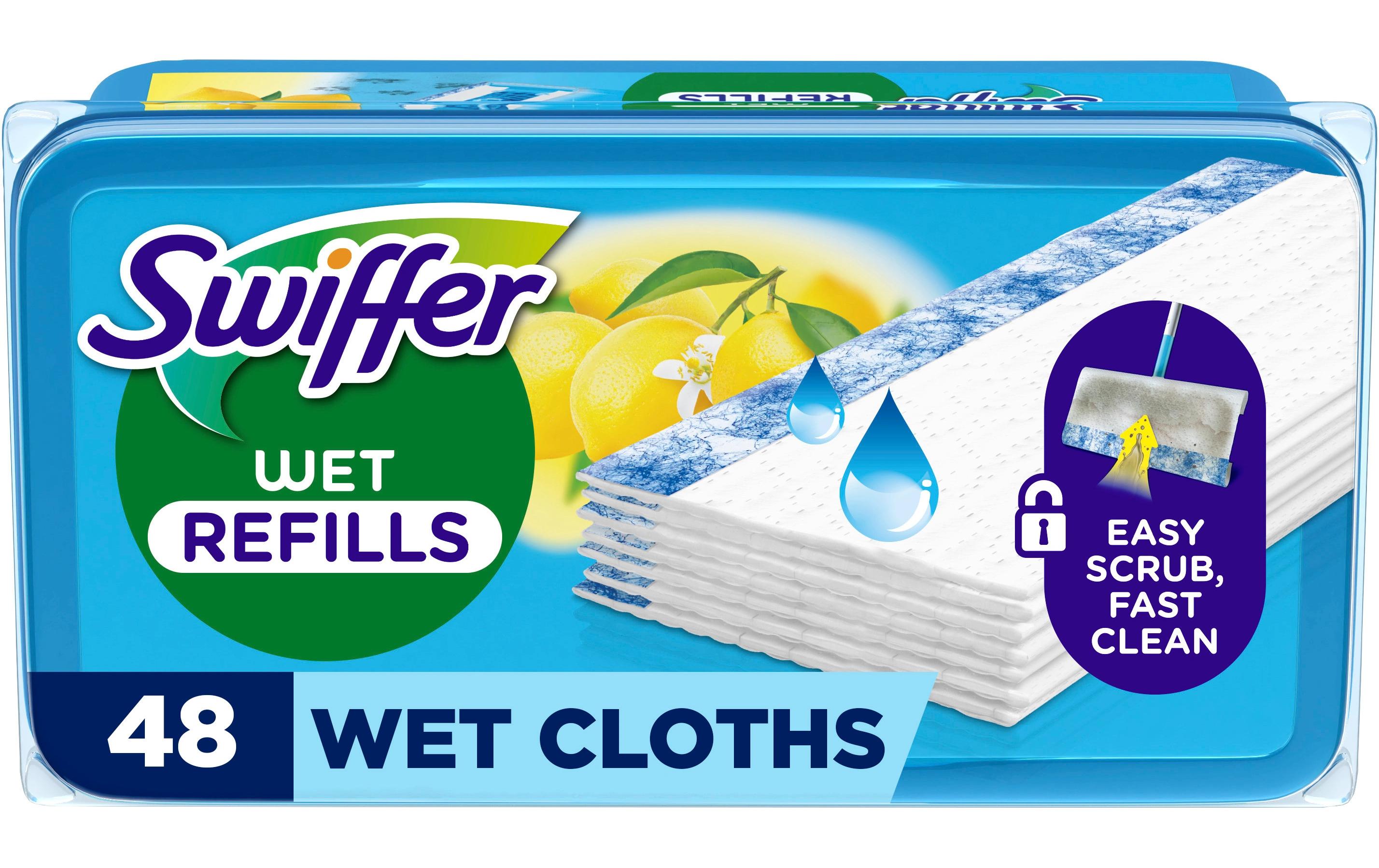 Swiffer Wischtuch Citrus Fresh 48 Stück