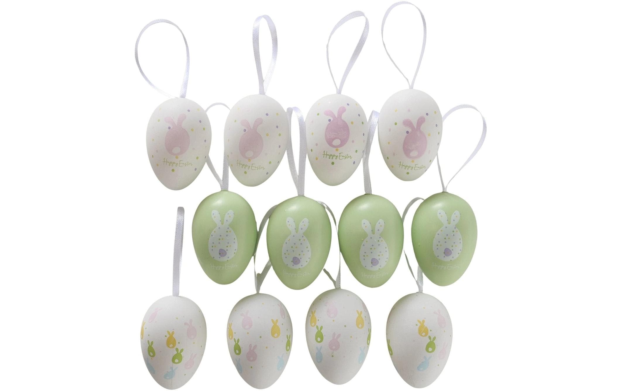 Boltze Ostereier Eggard 12-teiliges Set