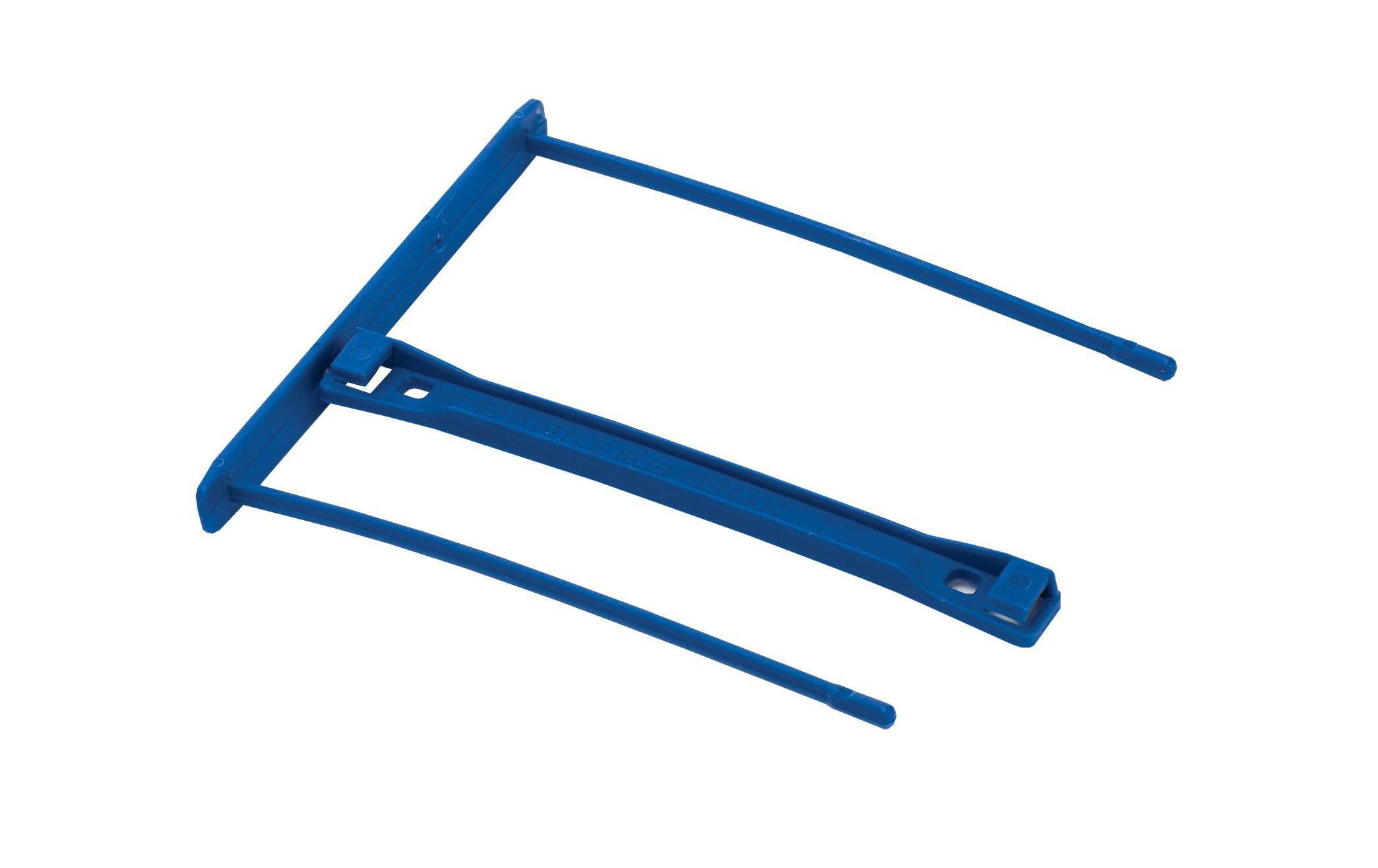 Fellowes Archivclips Blau, 50 Stück Fellowes Archivclips Blau, 50 Stück