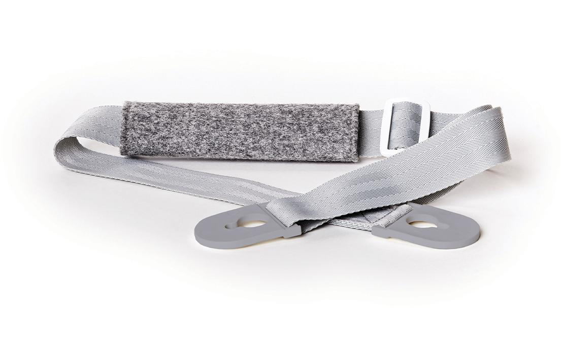 Hotbox Schultergurt zu Hotbox 2 Grau