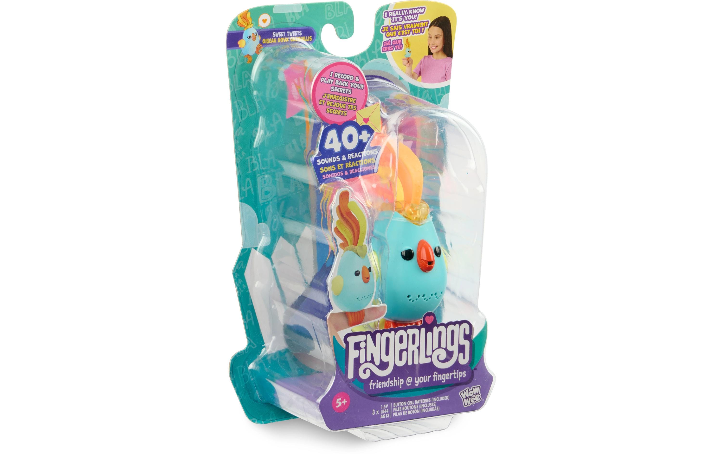 Wowwee Fingerlings Bird assortiert