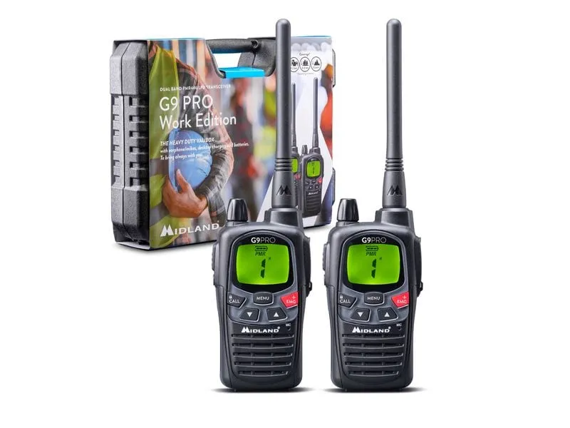 Midland Funkgerät G9 Pro, 2er Set