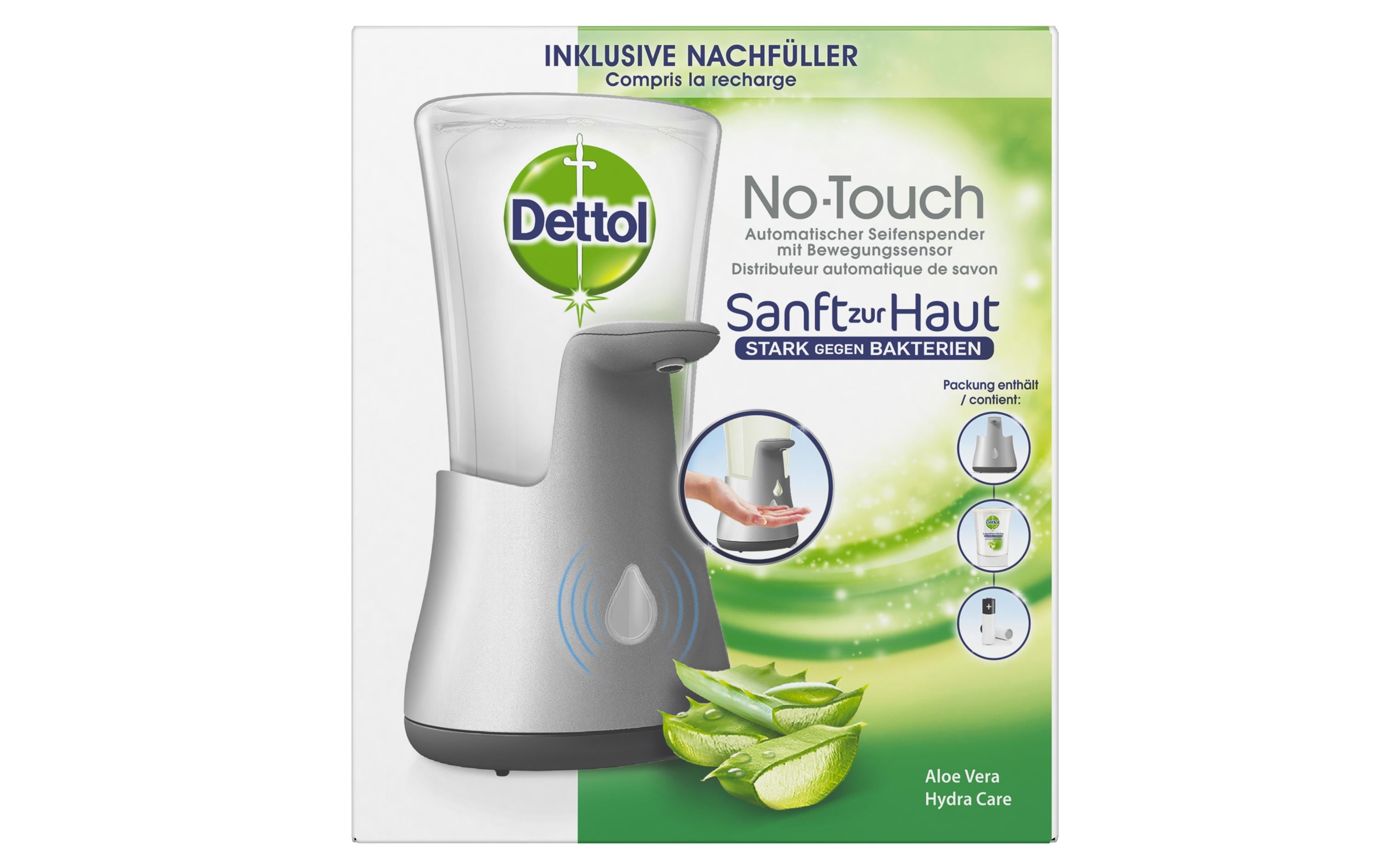 Dettol No-Touch 250 ml Dettol No-Touch 250 ml