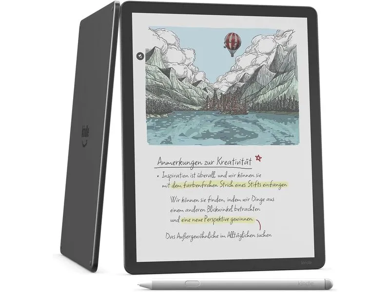Amazon Kindle Scribe Colorsoft 11 Zoll, Farbdisplay, 64 GB, Graphit