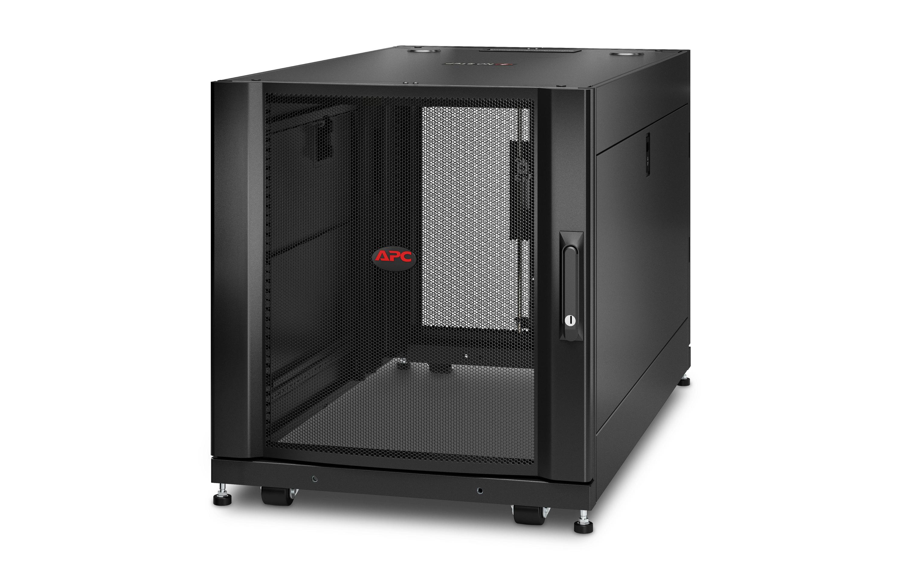 APC Netzwerkschrank NetShelter SX AR3103 12HE / Schwarz