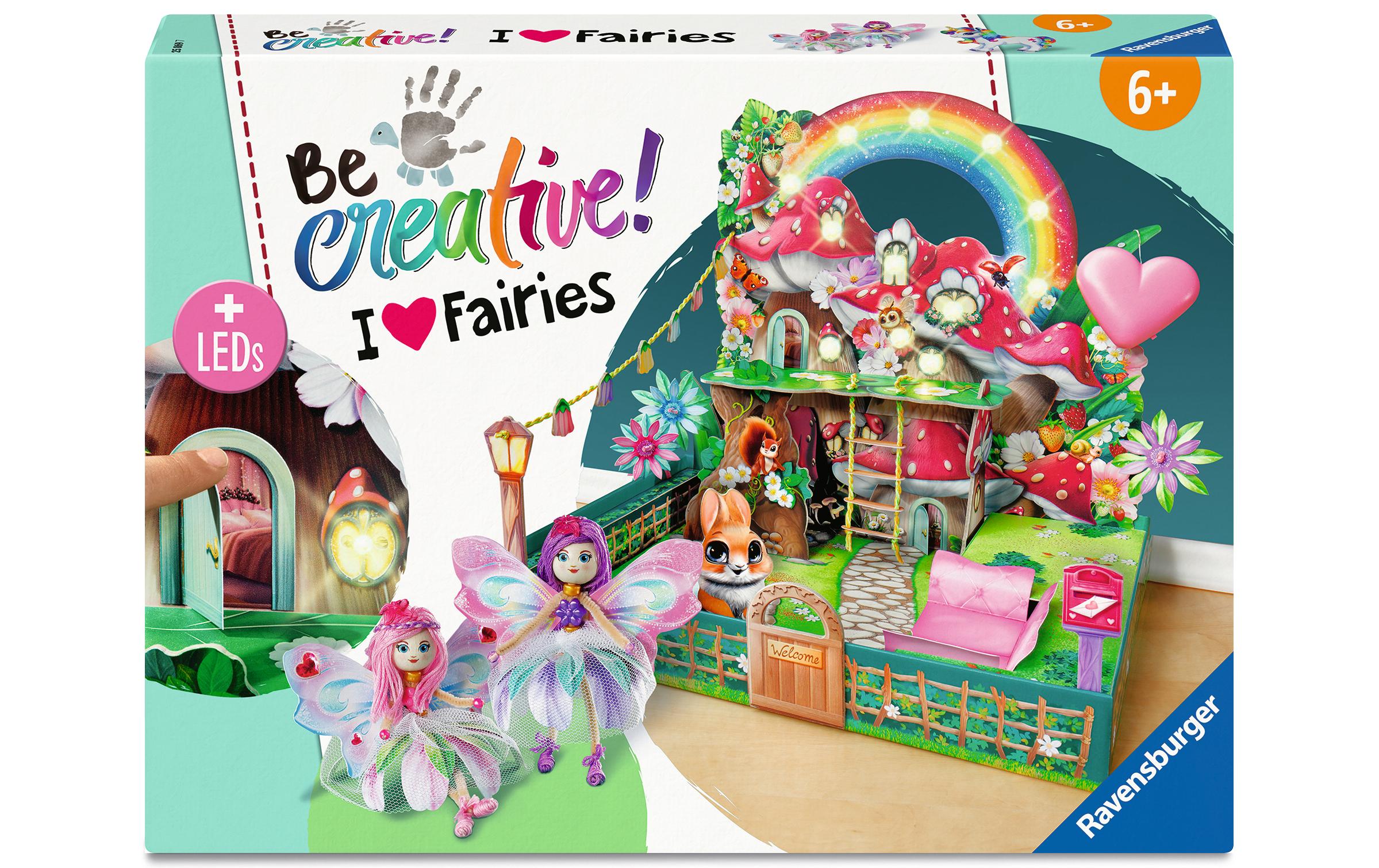 Ravensburger Bastelset BeCreative – I love fairies