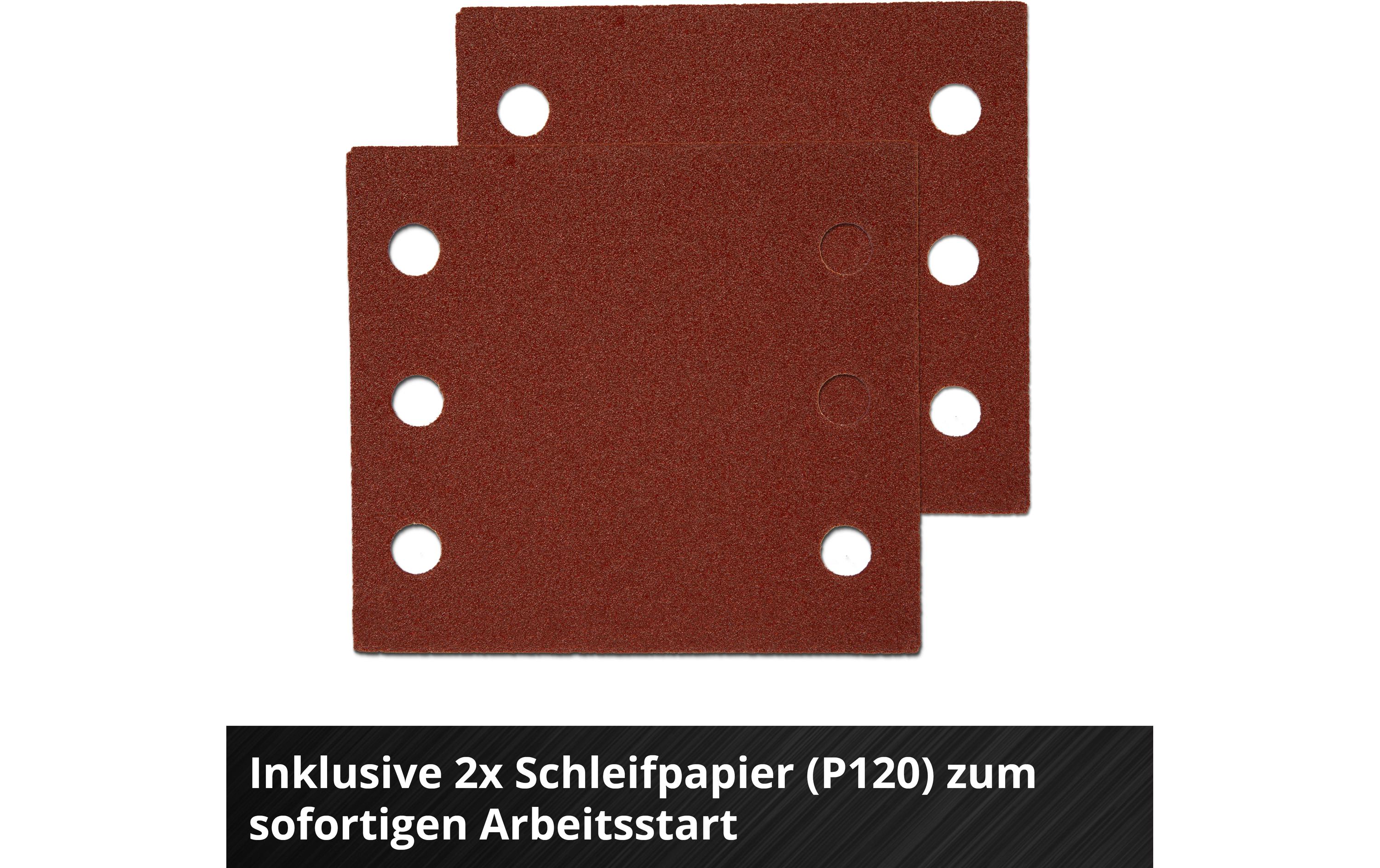 Einhell Akku-Schwingschleifer TE-OS 18/113 Li – Solo