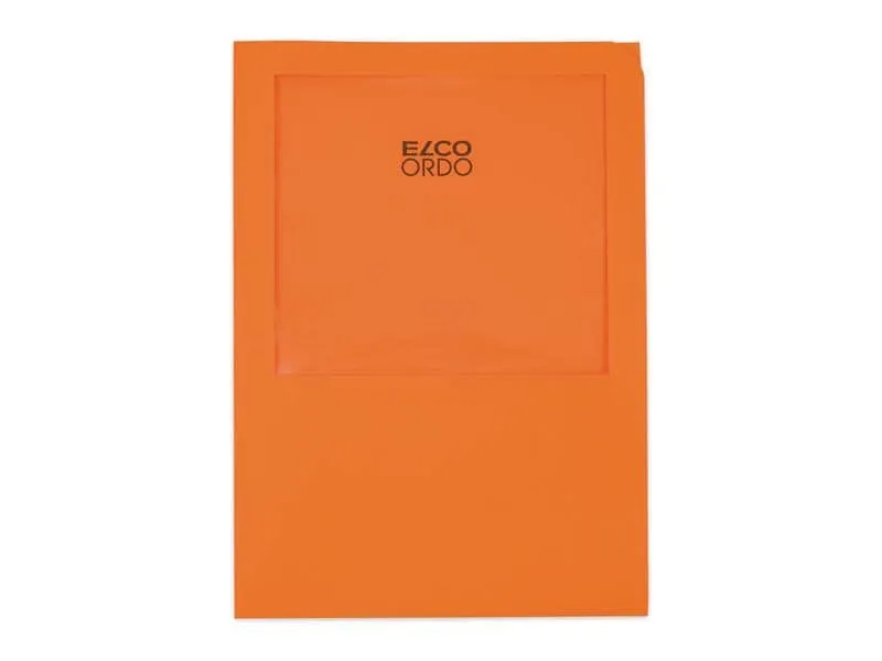ELCO Sichthülle Ordo Transport Orange, 100 Stück ELCO Sichthülle Ordo Transport Orange, 100 Stück