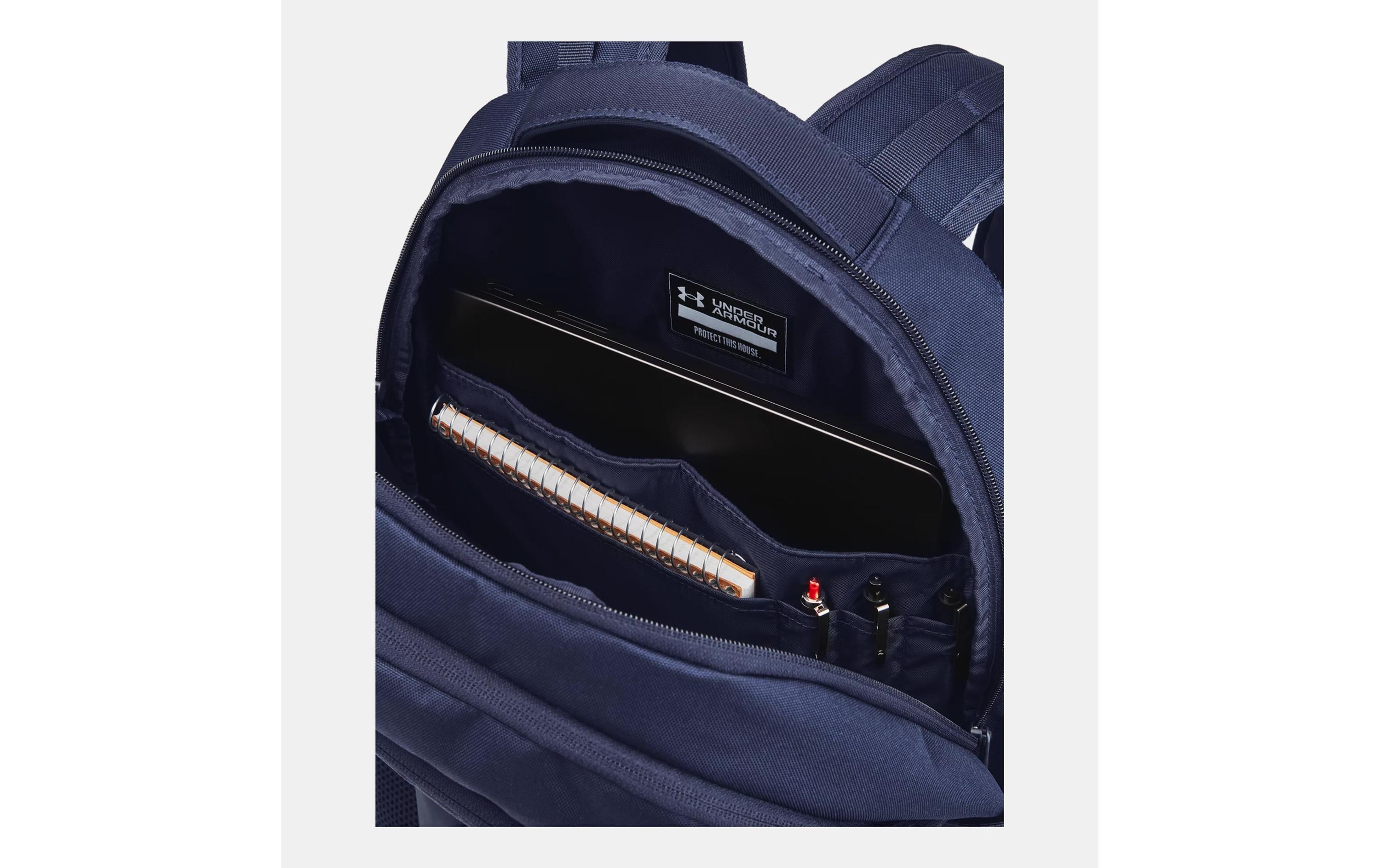 UNDER ARMOUR Rucksack Hustle 6.0, Dunkelblau