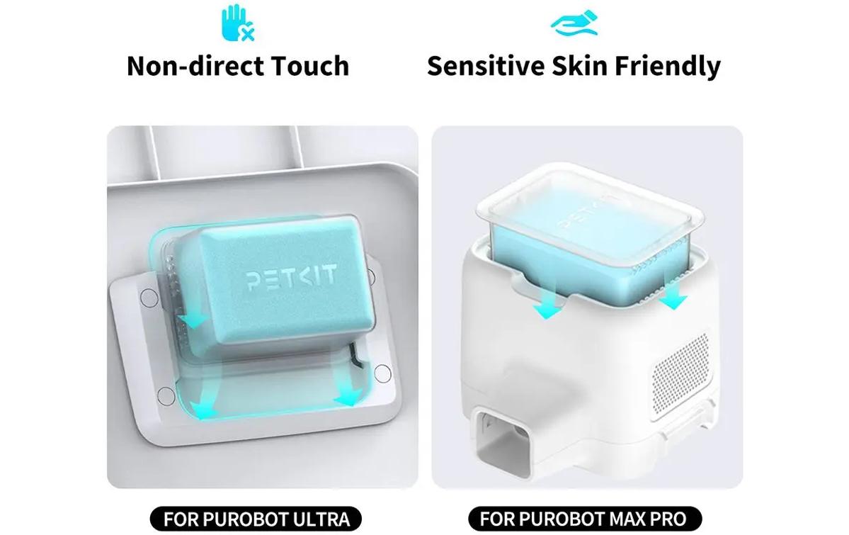 PETKIT Geruchsentferner N60, 3 Stück