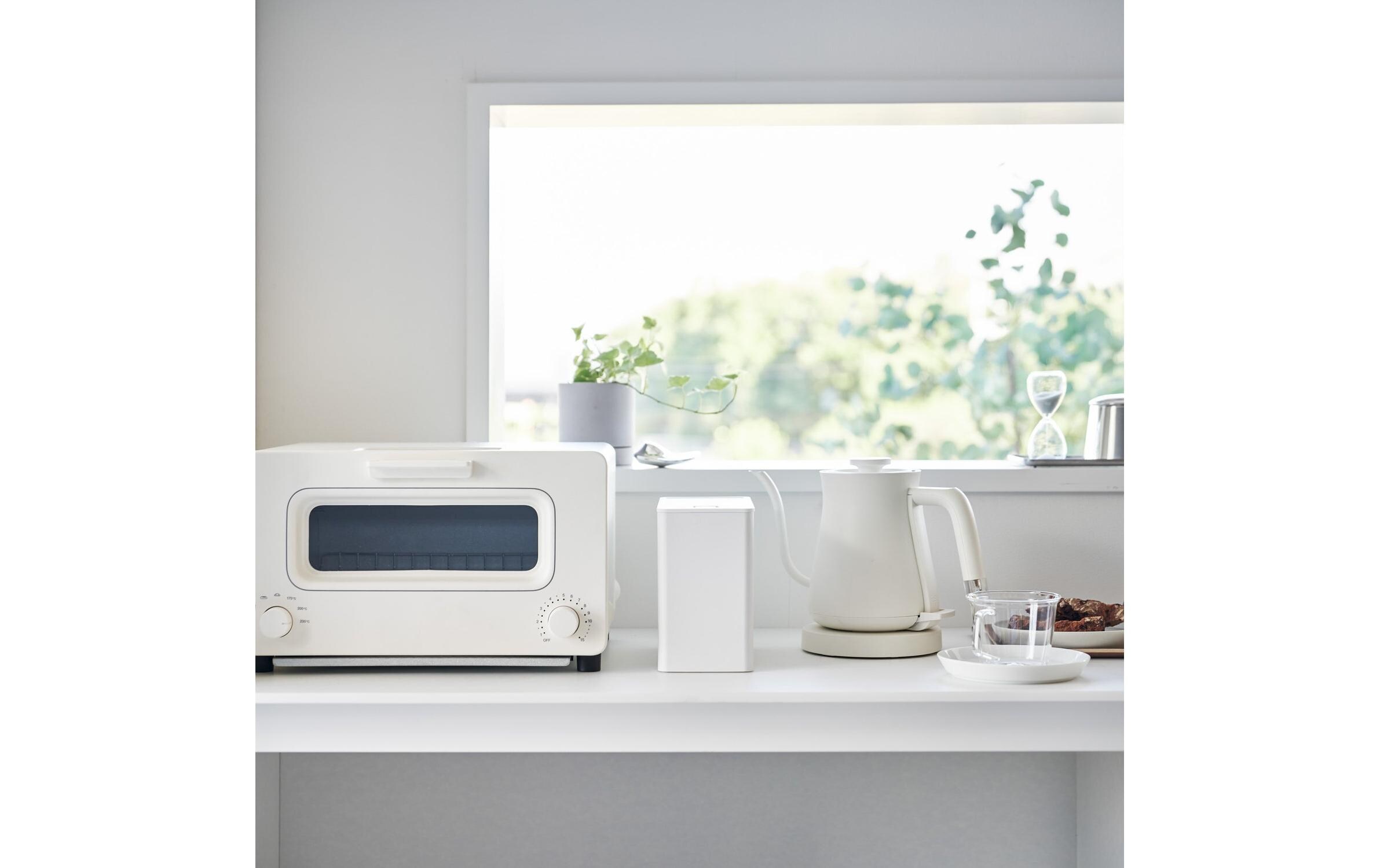 Yamazaki Vorratsdose Tower 1.6 l, Weiss