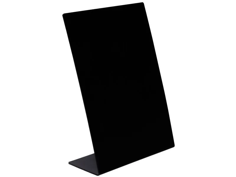Exacompta Tischaufsteller A5-Hochformat, Schwarz Exacompta Tischaufsteller A5-Hochformat, Schwarz