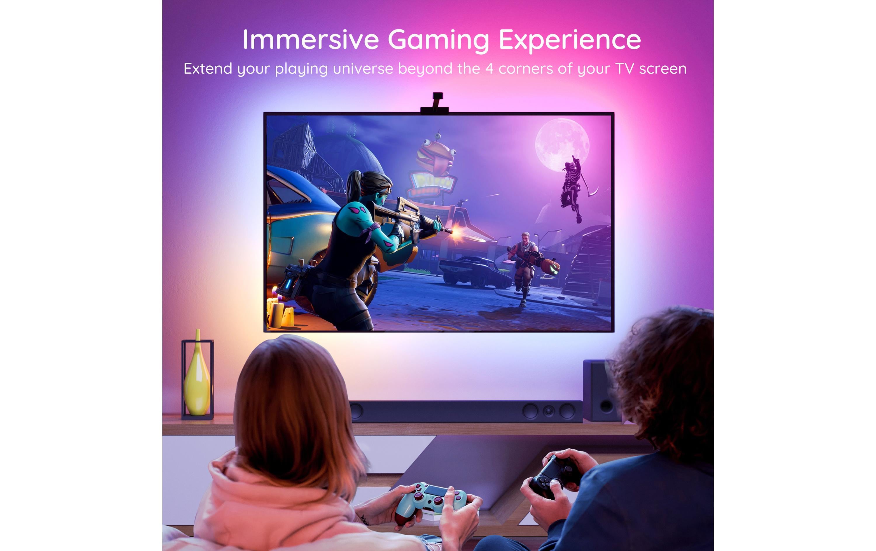 Govee DreamView T1 TV- Light Strips, 75-85