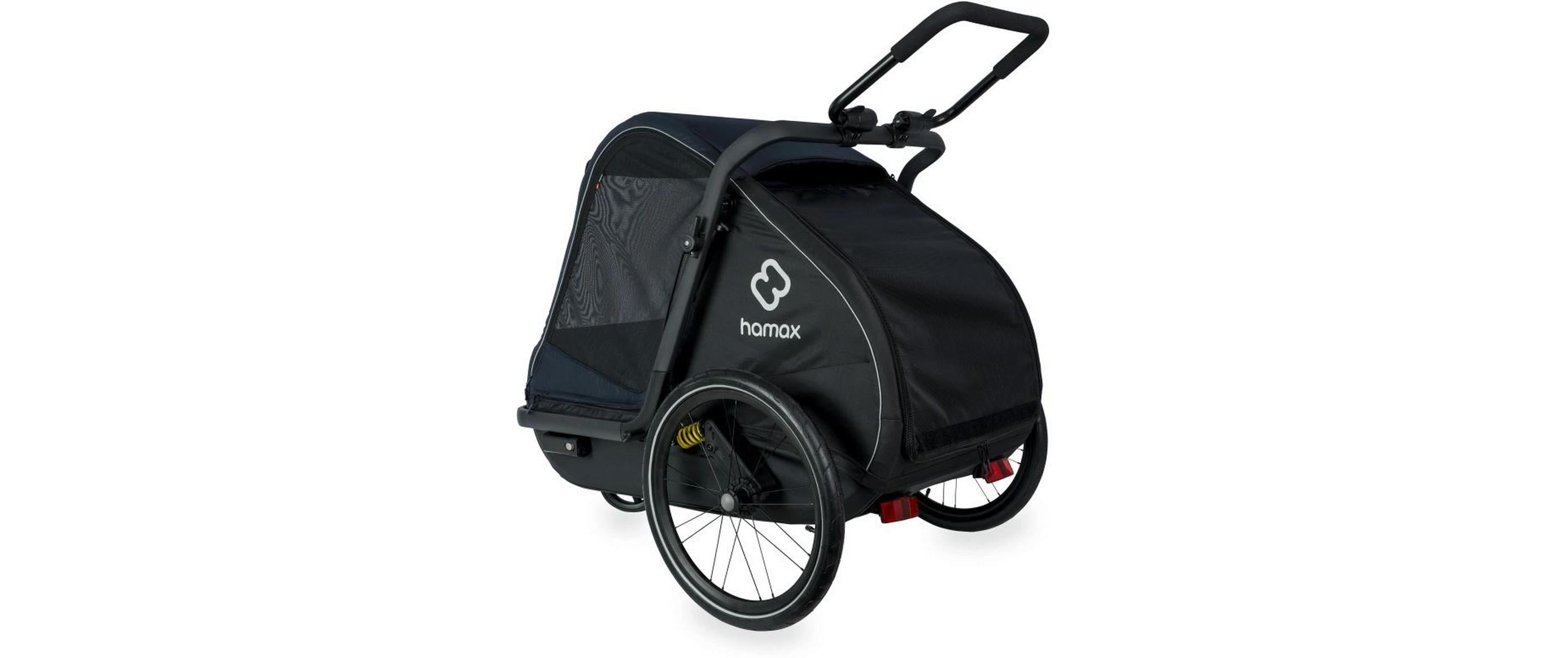 Hamax Veloanhänger Dog Trailer Pluto L für Hunde bis 45 kg Hamax Veloanhänger Dog Trailer Pluto L für Hunde bis 45 kg