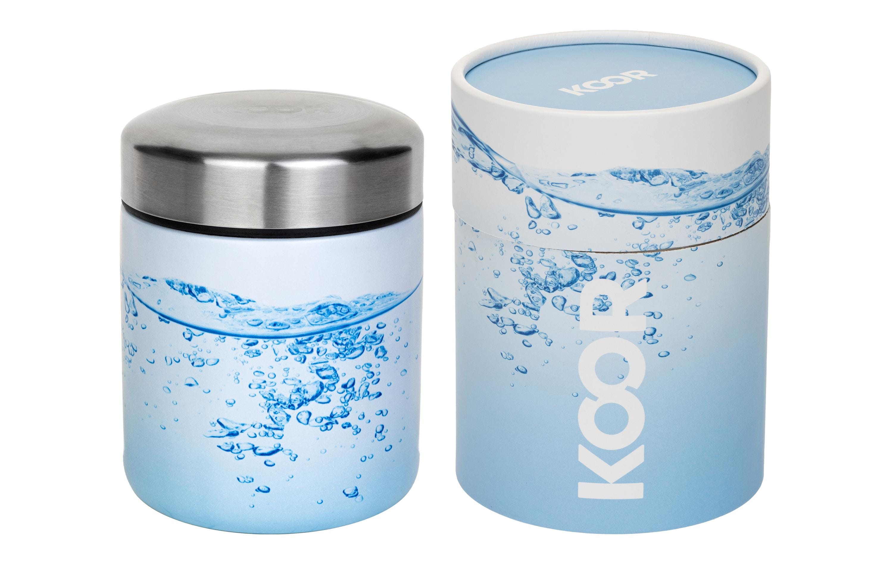 KOOR Thermo-Foodbehälter Water Blue 0.4 l KOOR Thermo-Foodbehälter Water Blue 0.4 l