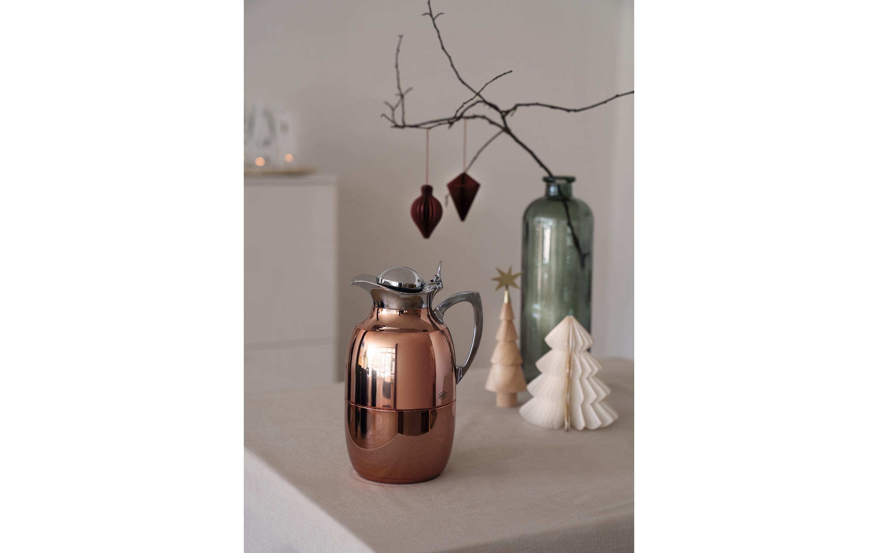 Alfi Thermoskanne Juwel 1000 ml, Bronze