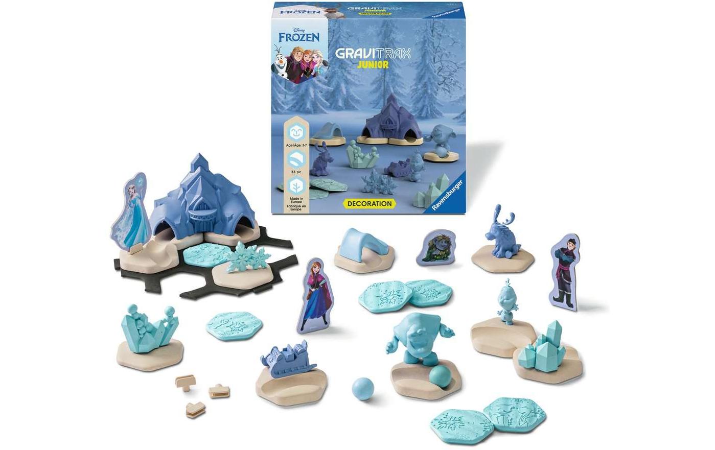 Ravensburger Kugelbahn GraviTrax Junior Extension Frozen