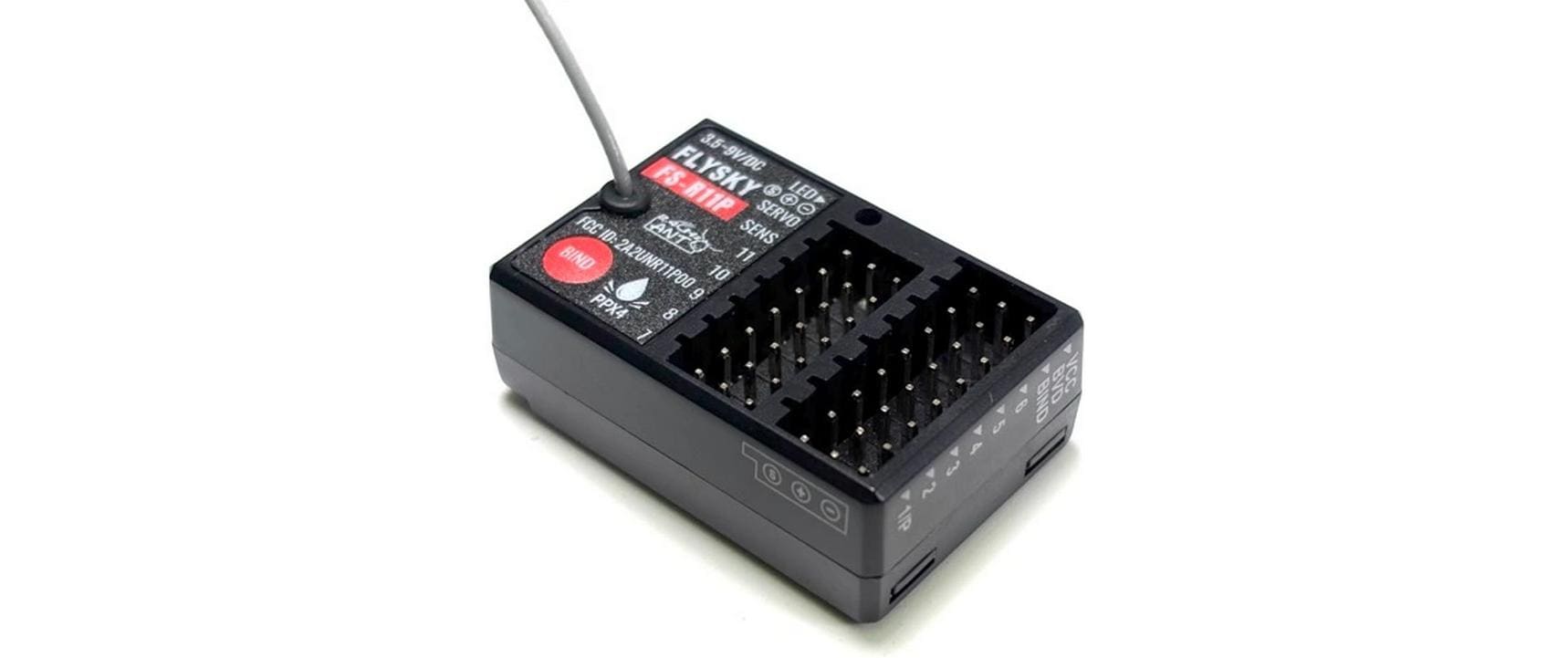 Absima Empfänger FS-R11P 11-Kanal Absima Empfänger FS-R11P 11-Kanal