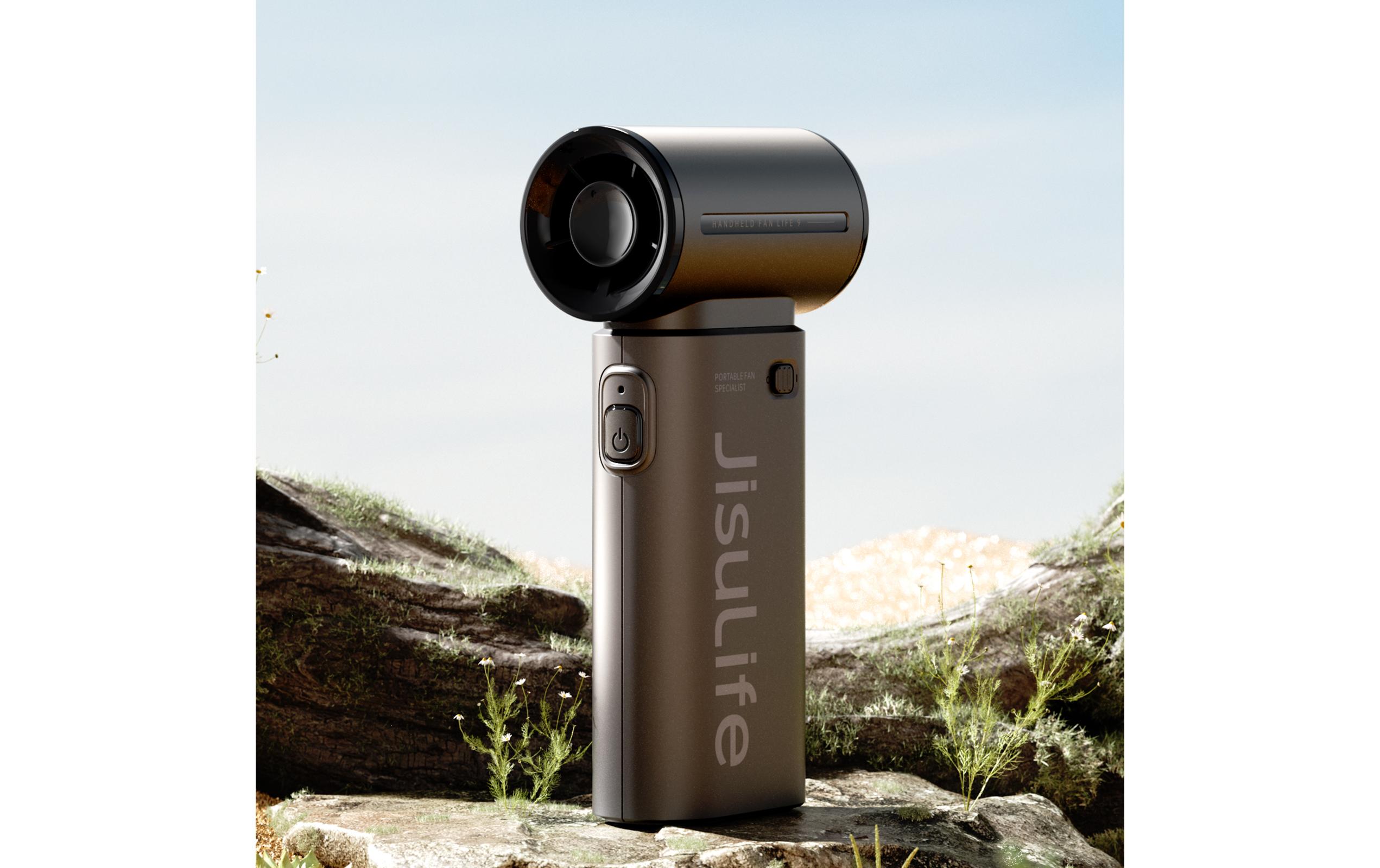 Jisulife Handventilator Life9 Schwarz