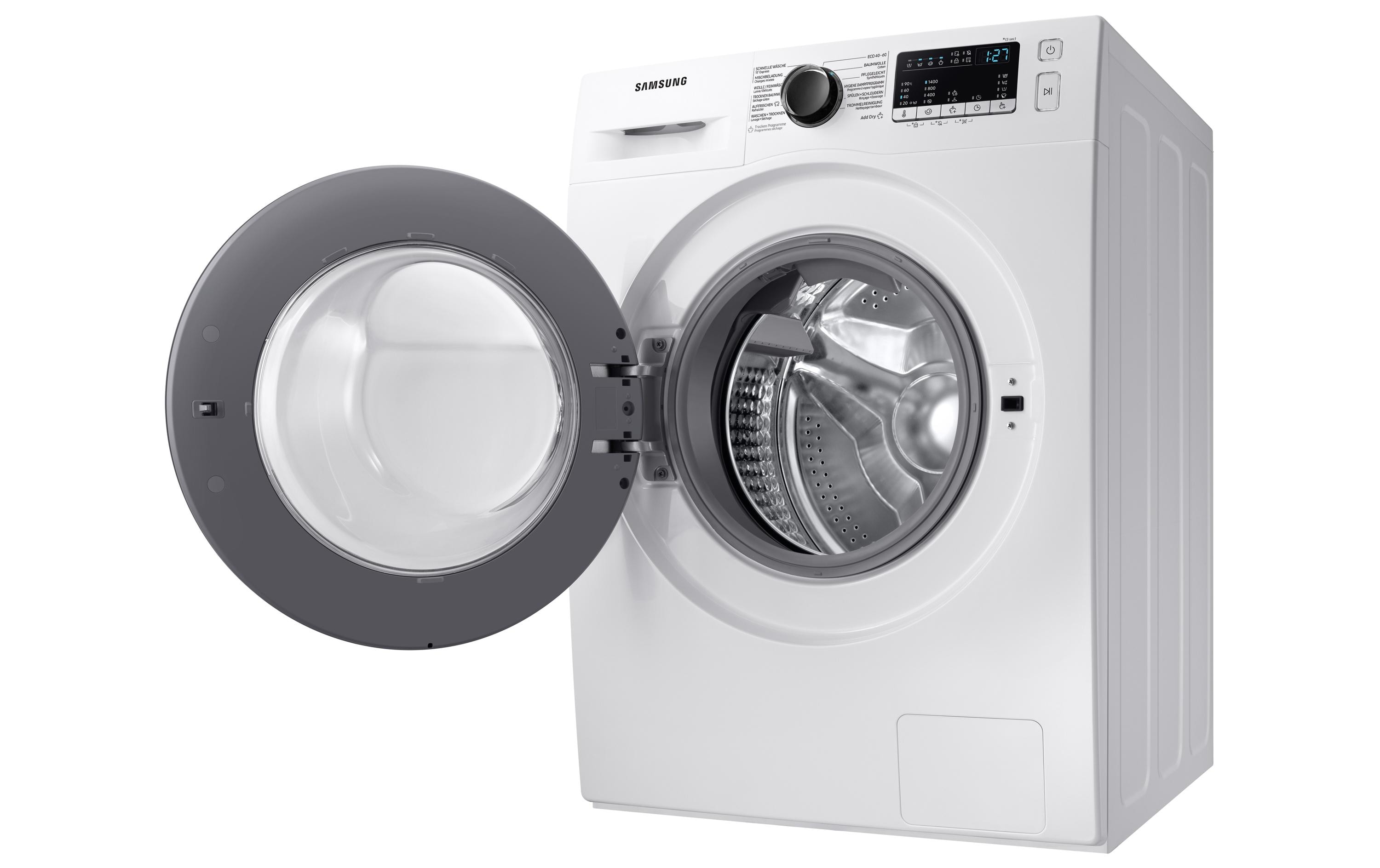 Samsung Waschtrockner WD80T4049CE/WS 8 kg / 5 kg
