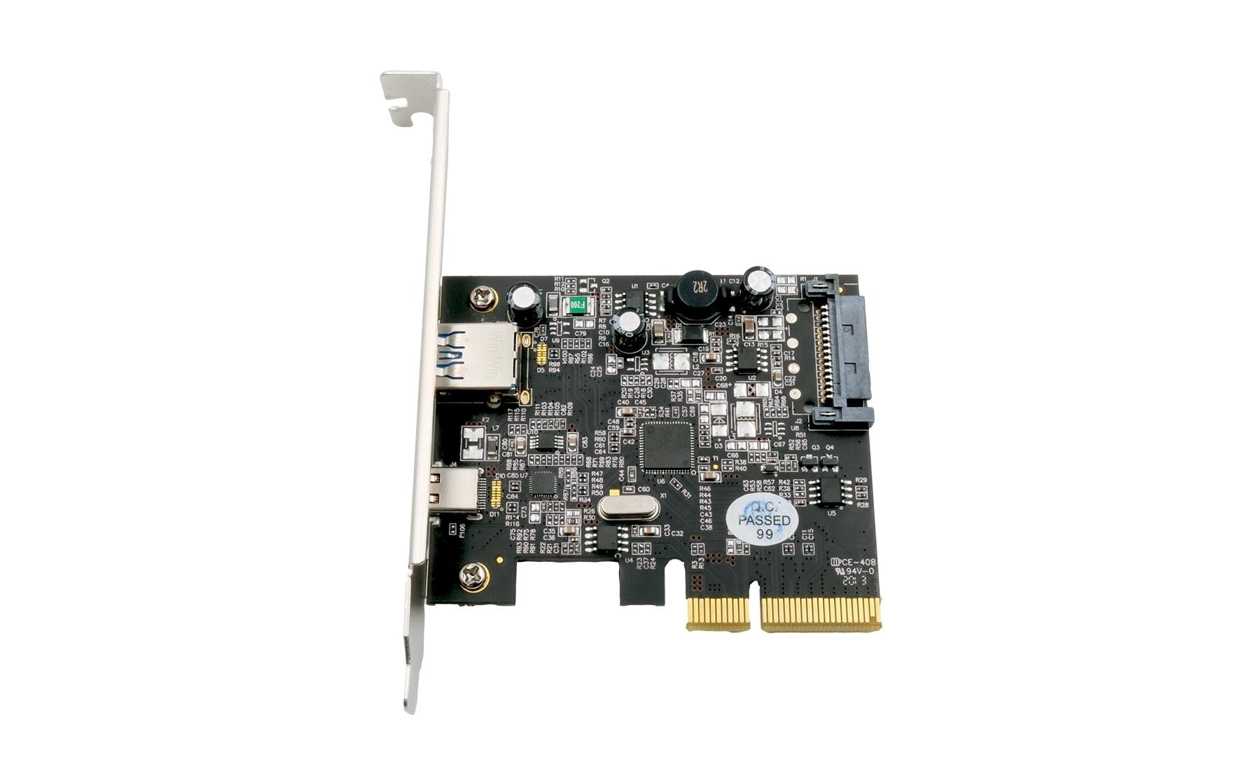 Exsys PCI-Express-Karte EX-12002-2