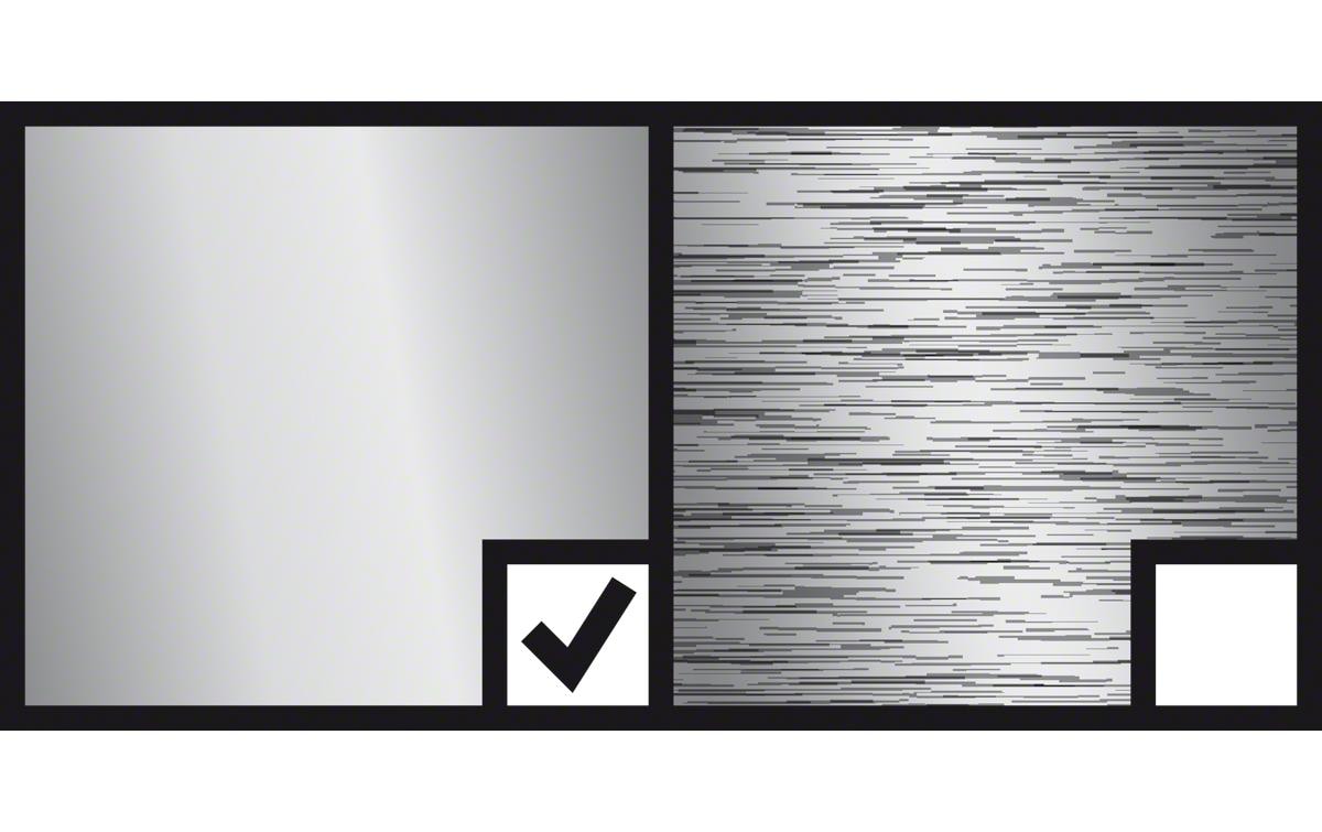 Bosch Professional Topfbürste X-Lock 75 mm, gewellte Messingbürsten