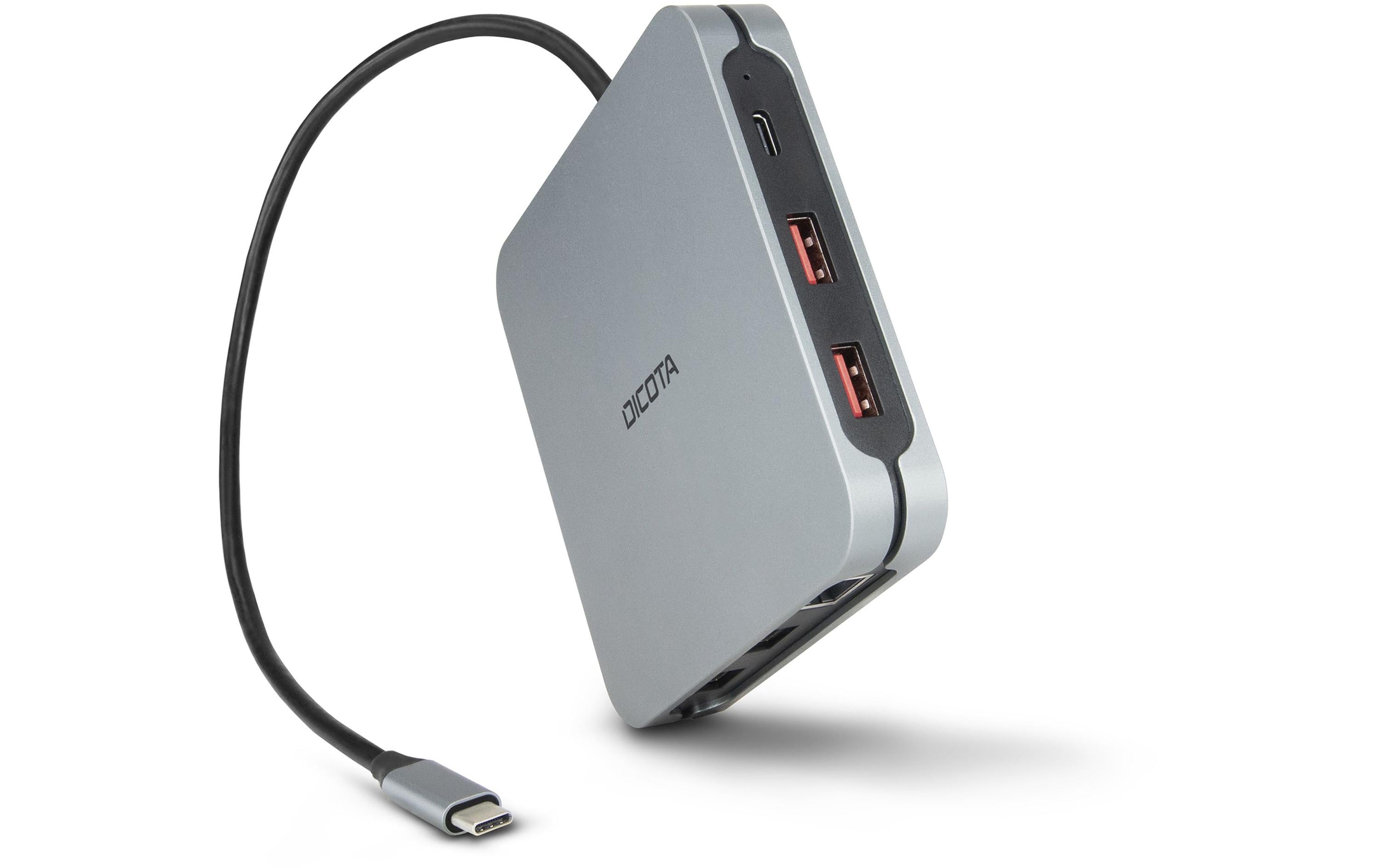 Dicota Dockingstation Dockingstation 10-in-1 8K PD 100 W