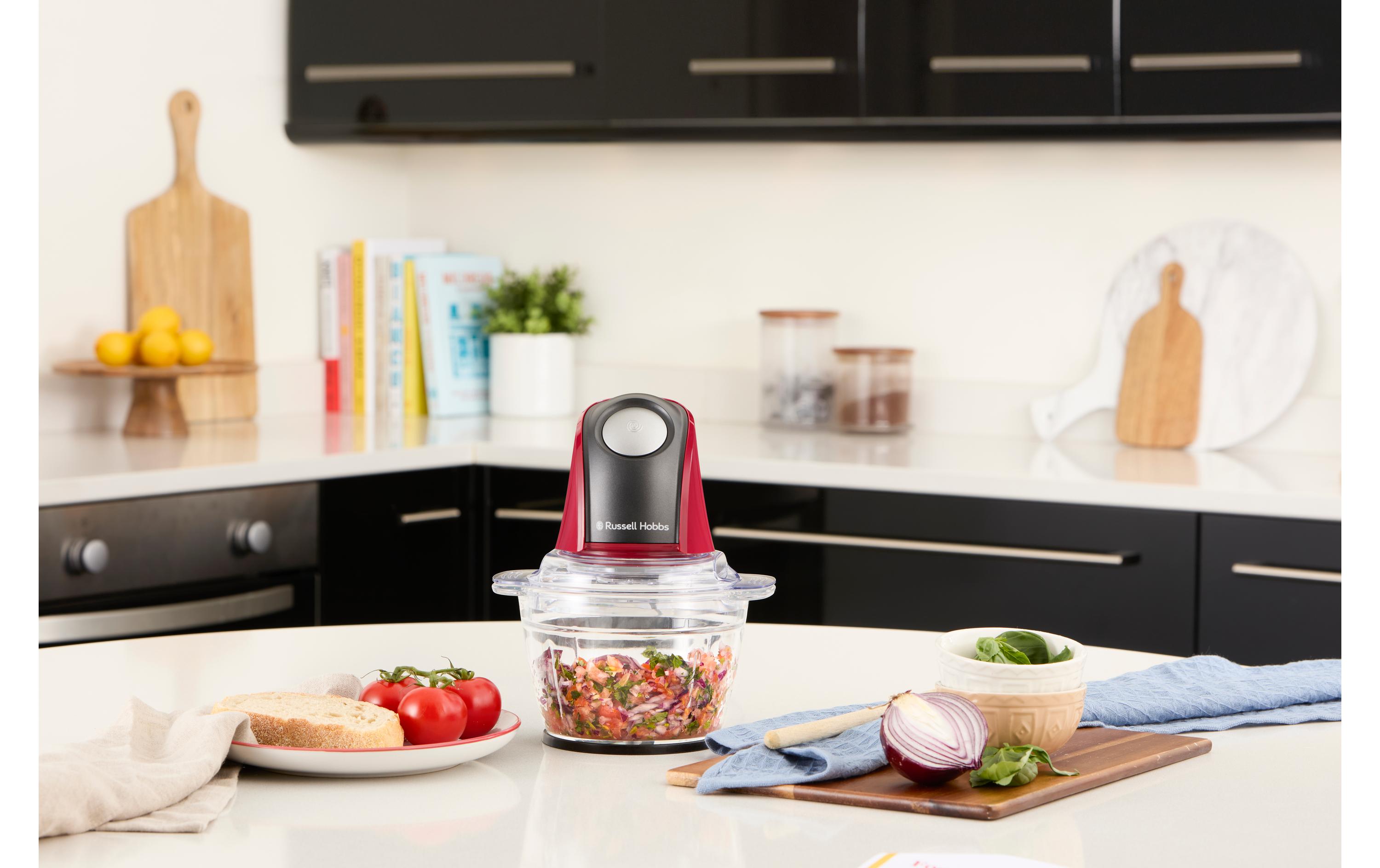 Russell Hobbs Zerkleinerer Desire Mini Rot, 0.5 l