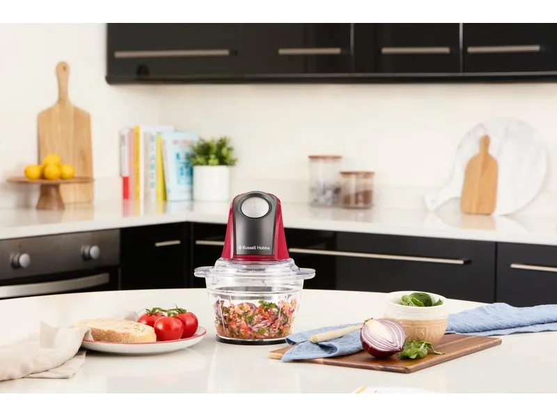 Russell Hobbs Zerkleinerer Desire Mini Rot, 0.5 l