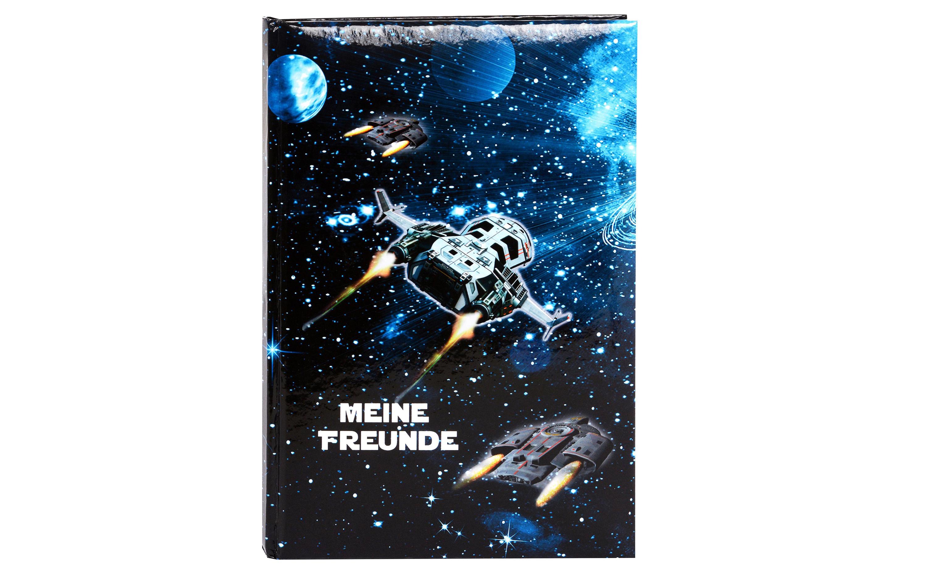 Goldbuch Freundebuch Raumschiff Goldbuch Freundebuch Raumschiff