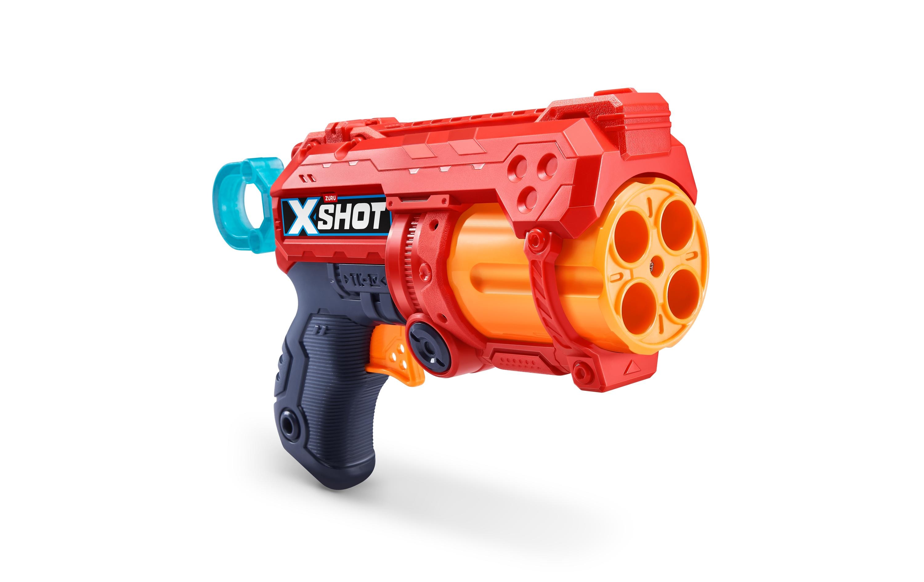 X-Shot X-Shot Interaktive Zielscheibe & Fury 4
