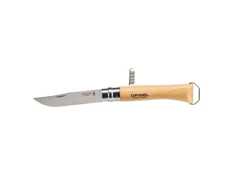 opinel Taschenmesser N°10 corkscrew knife & Bottle Opener