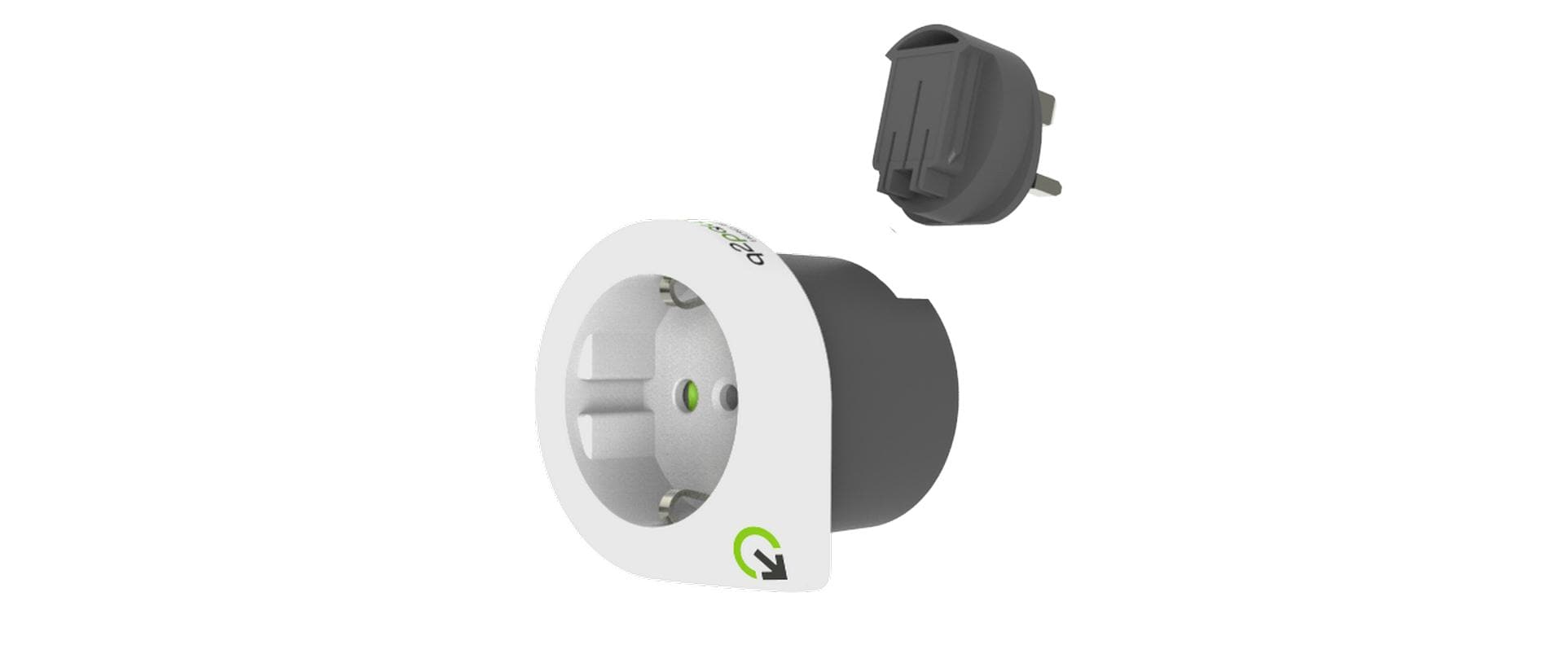 Q2Power Reiseadapter Europe