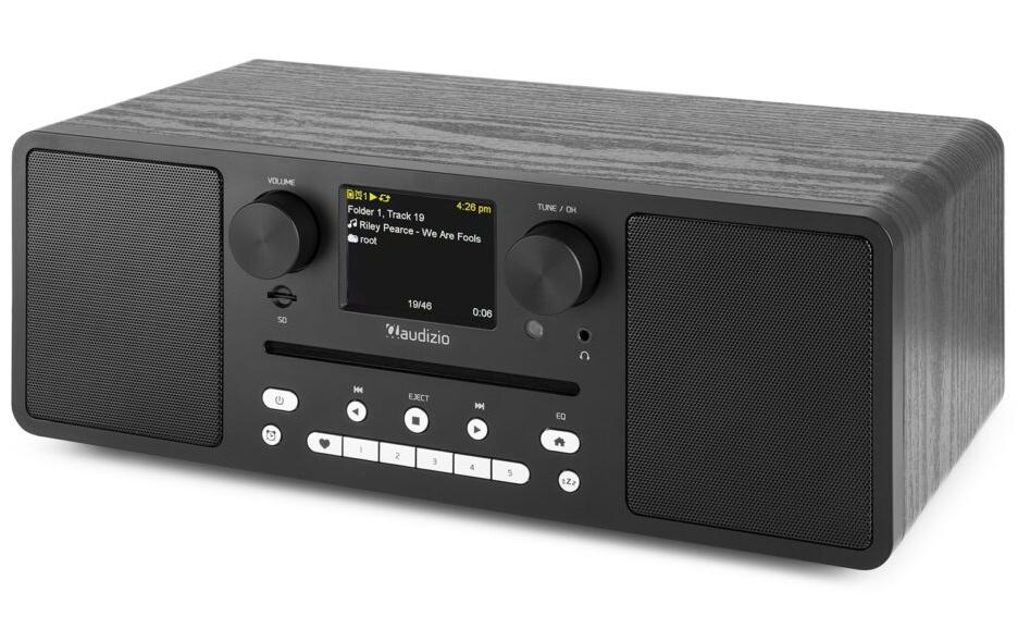 Audizio Internet Radio Naples Schwarz