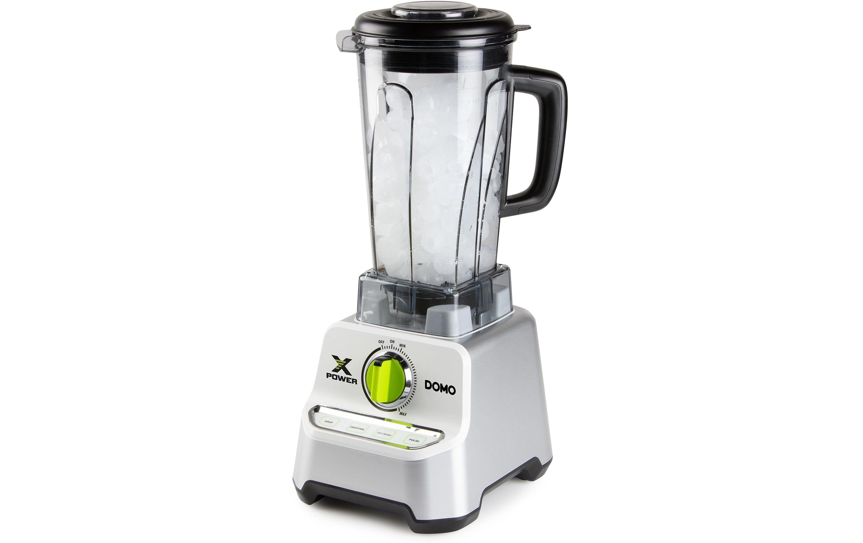 Domo Standmixer DO747BL Schwarz/Silber
