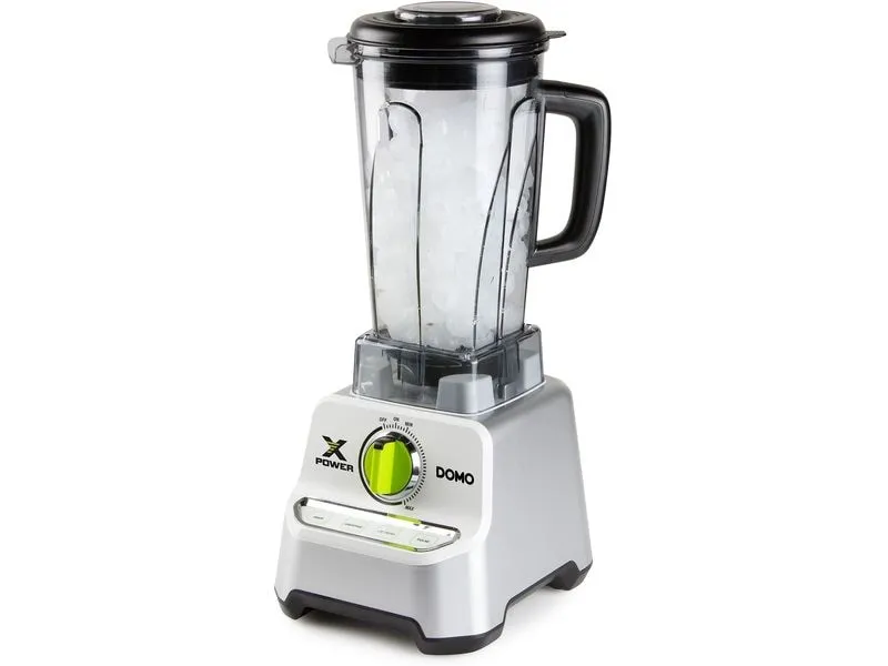 Domo Standmixer DO747BL Schwarz/Silber