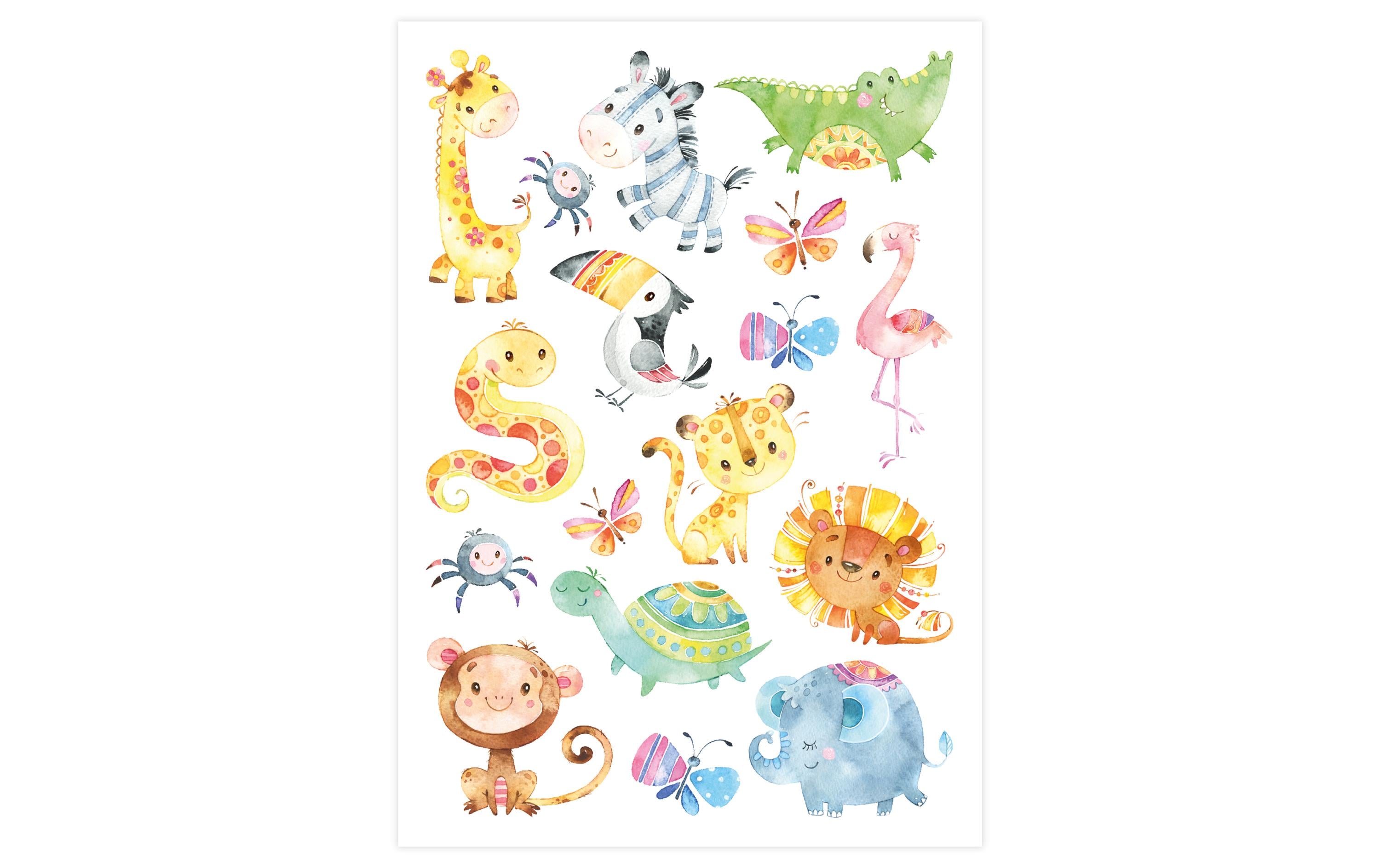 Papierdrachen Tattoo Set Roboter und Monster Papierdrachen Tattoo Set Roboter und Monster