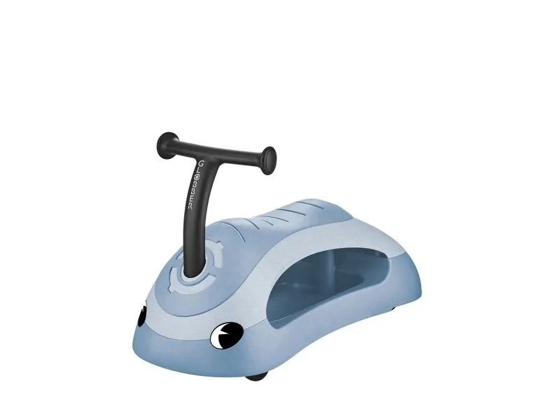 GLOBBER Walk N'Roll 3-in-1, Ecologic, Ash Blue GLOBBER Walk N'Roll 3-in-1, Ecologic, Ash Blue