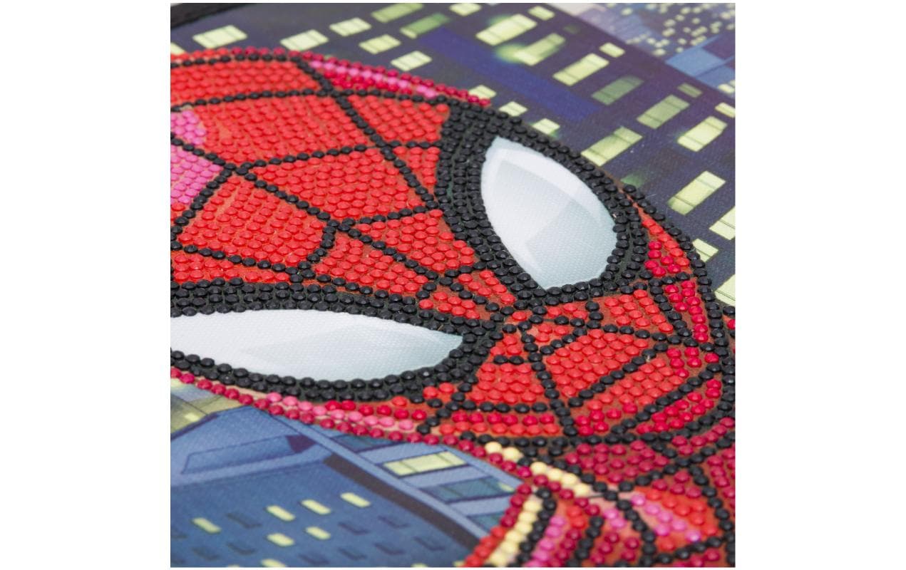 CRAFT Buddy Crystal Art Spiderman Aufbewahrungsbox