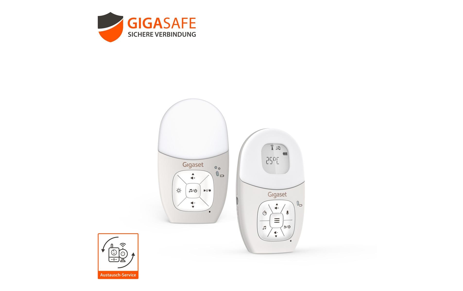 Gigaset Babyphone Baby 100 Audio