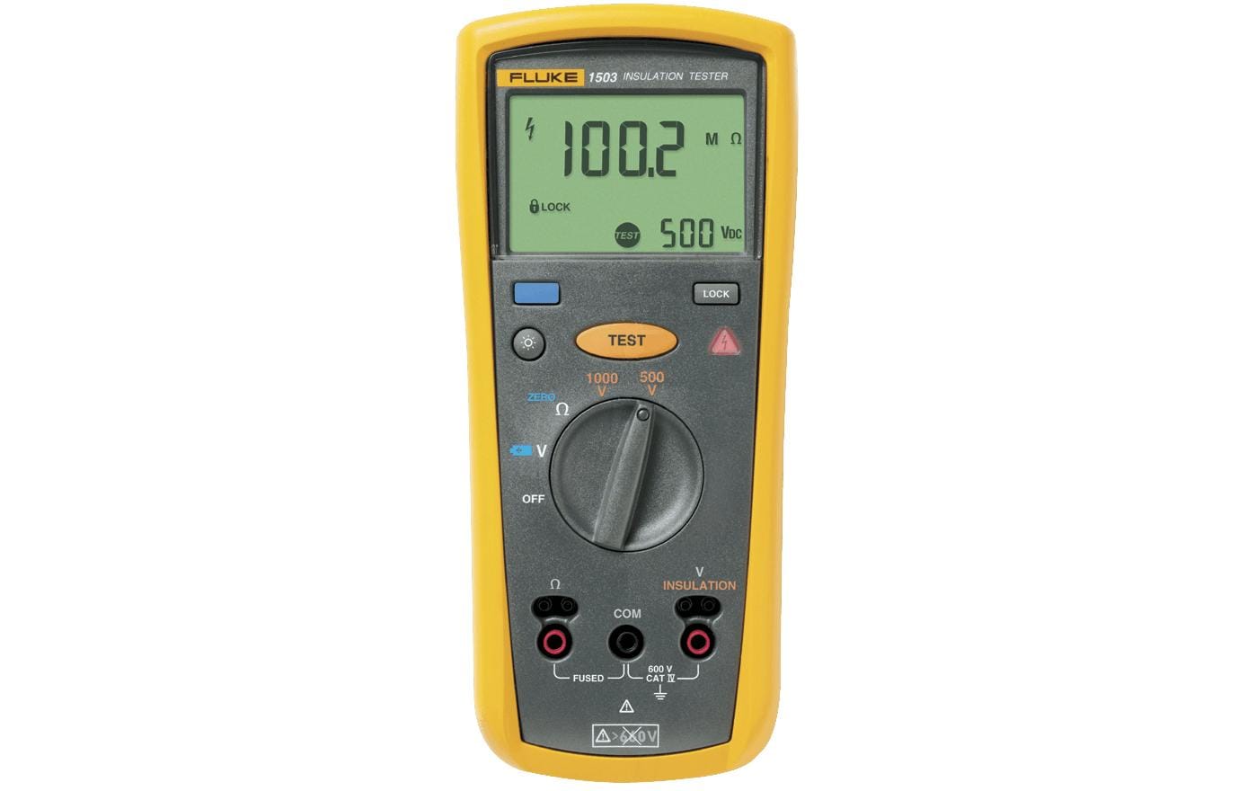 Fluke Isolationsmessgerät 1503 1000 V
