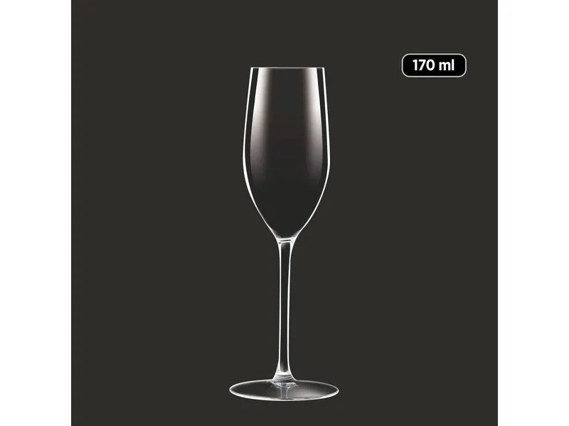 Mäser Sektglas IL PREMIO 17 cl, 6 Stück