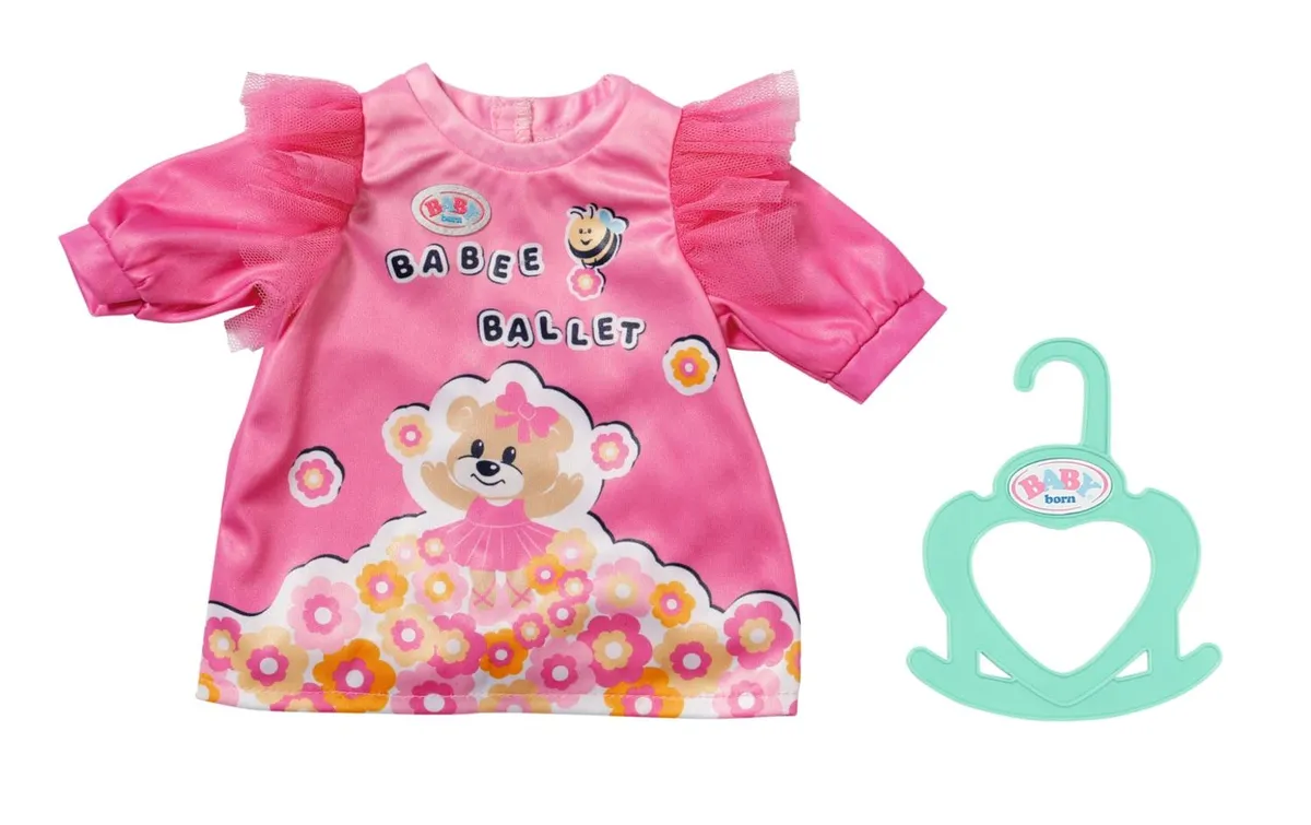 Baby Born Puppenkleidung Little Kleid 36 cm Baby Born Puppenkleidung Little Kleid 36 cm