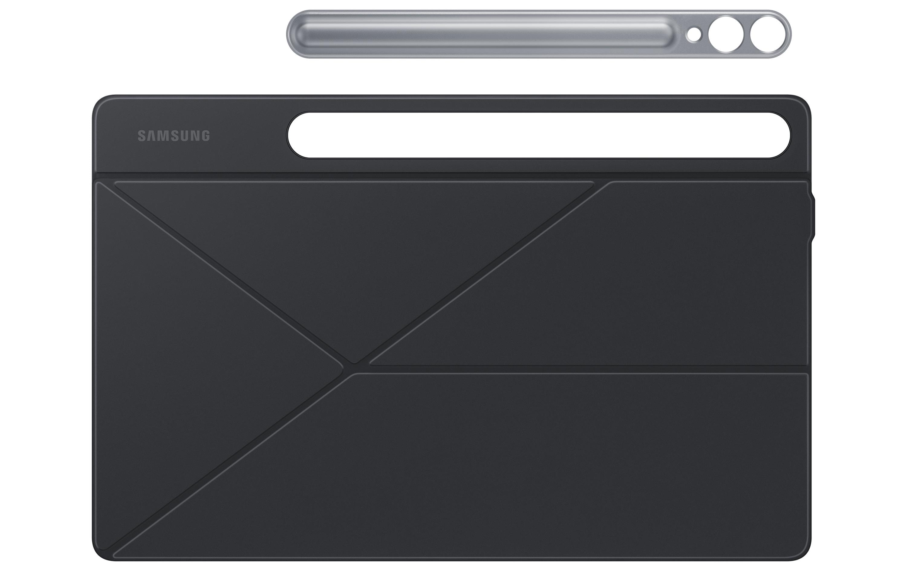 Samsung Tablet Book Cover Smart Galaxy Tab S9+ Schwarz