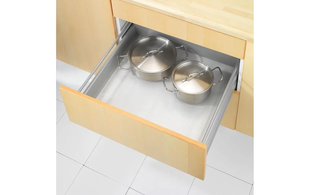 Wenko Anti-Rutsch-Matte Rillen 400 g/m² Transparent